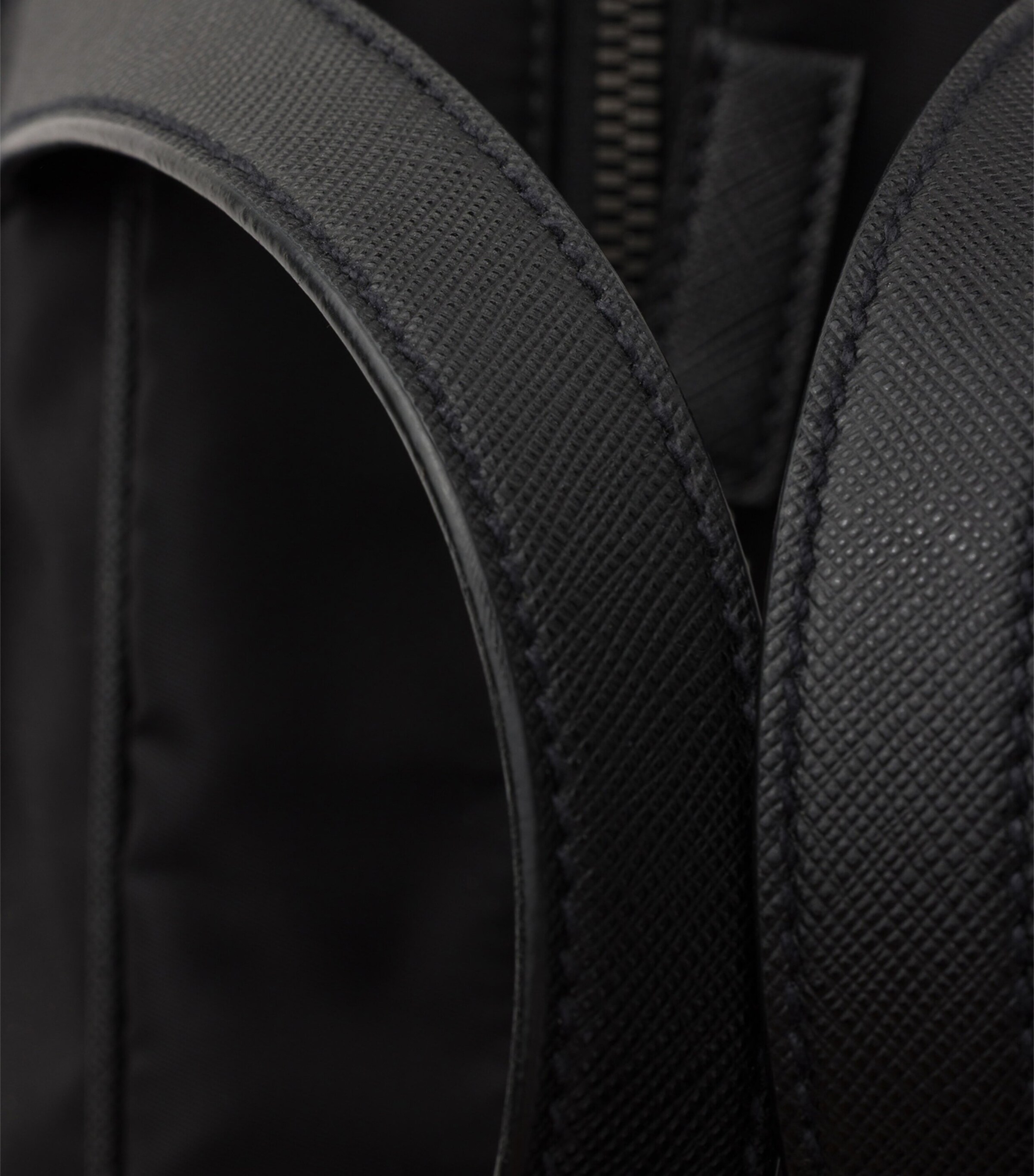 Prada Re-Nylon and Saffiano Leather Briefcase Image 6