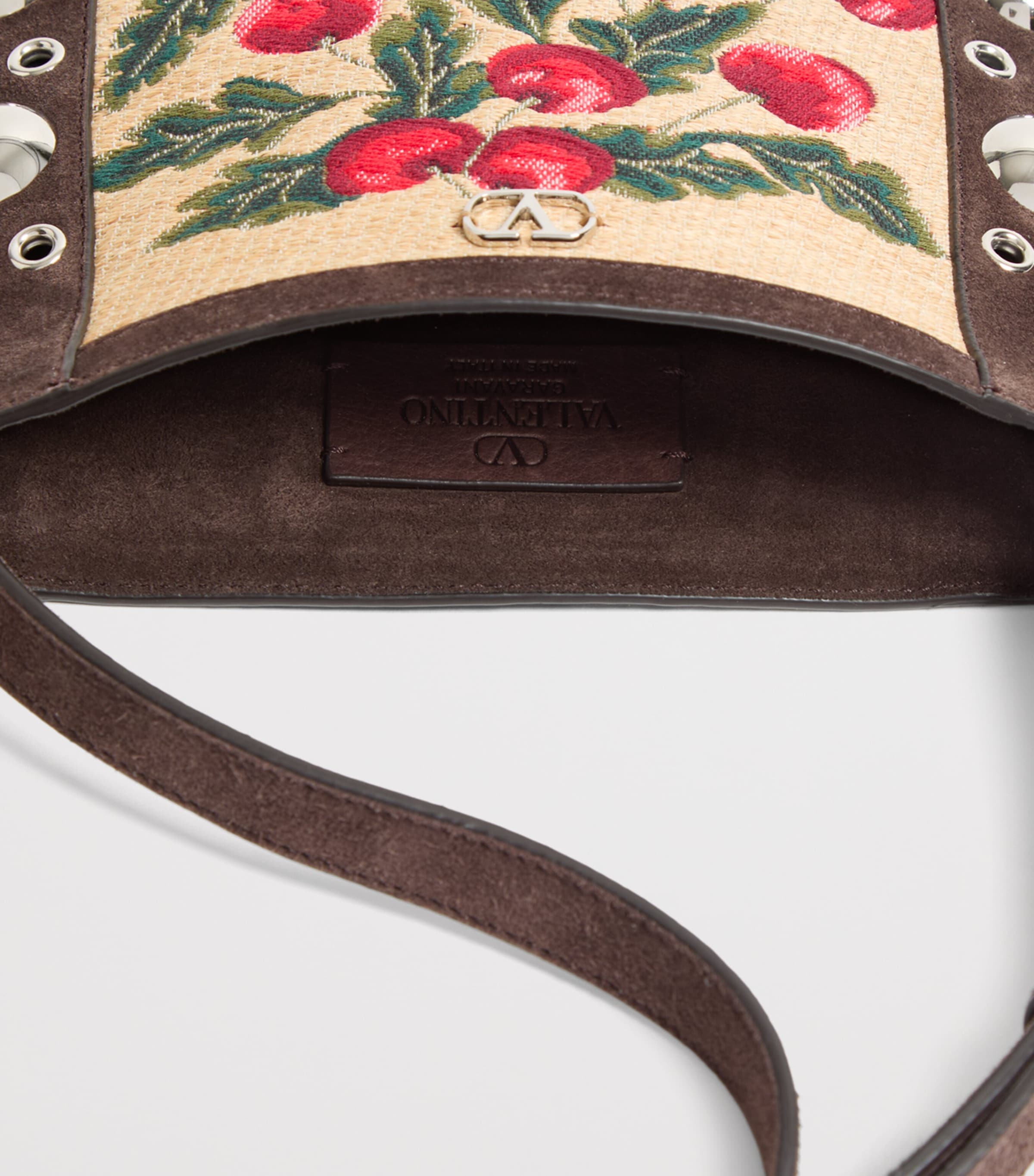 Leather Nellcote Cross-Body Bag AYG Image 4