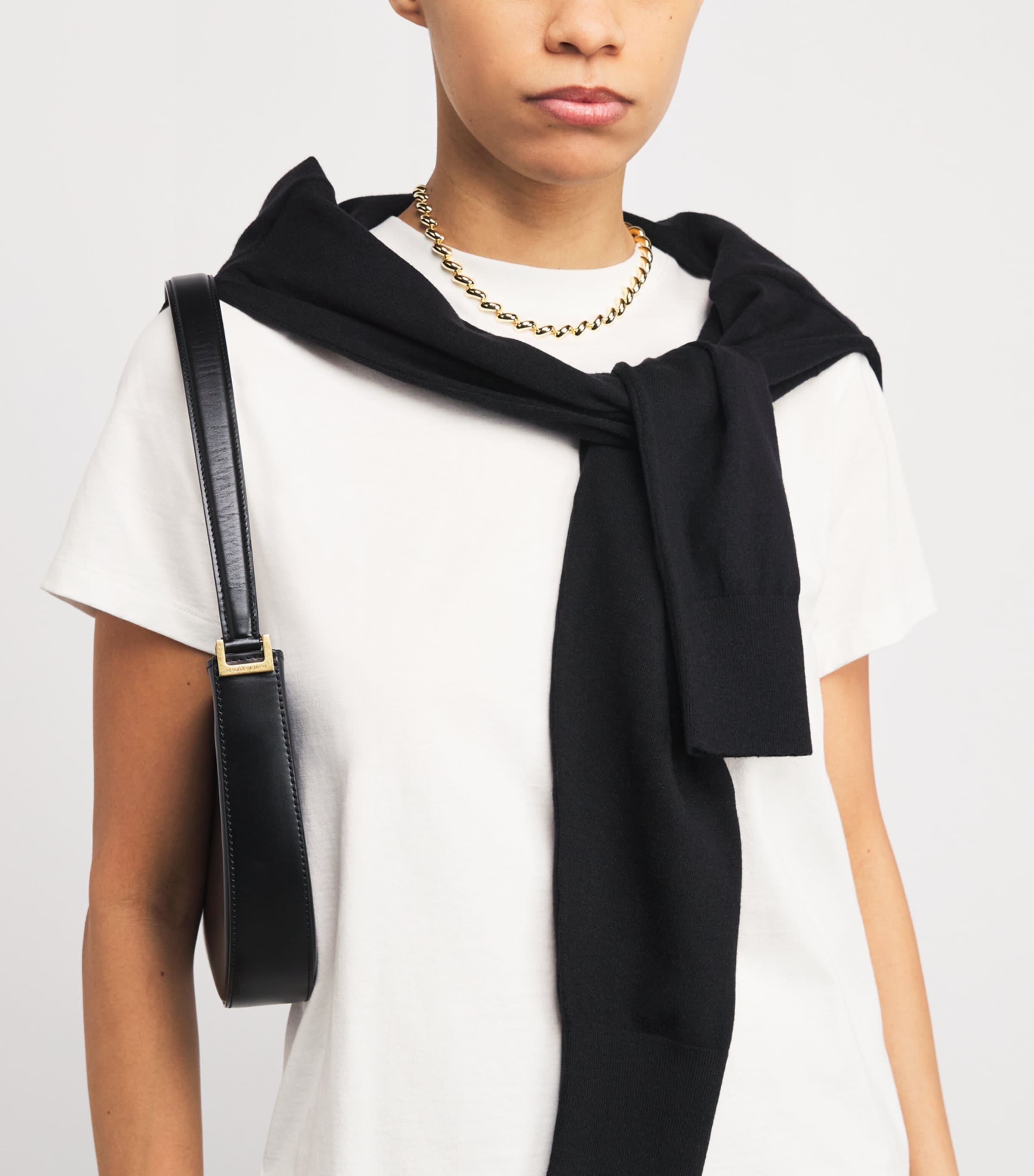 Pima Cotton T-Shirt 137OWT OPTIC WHITE Image 6