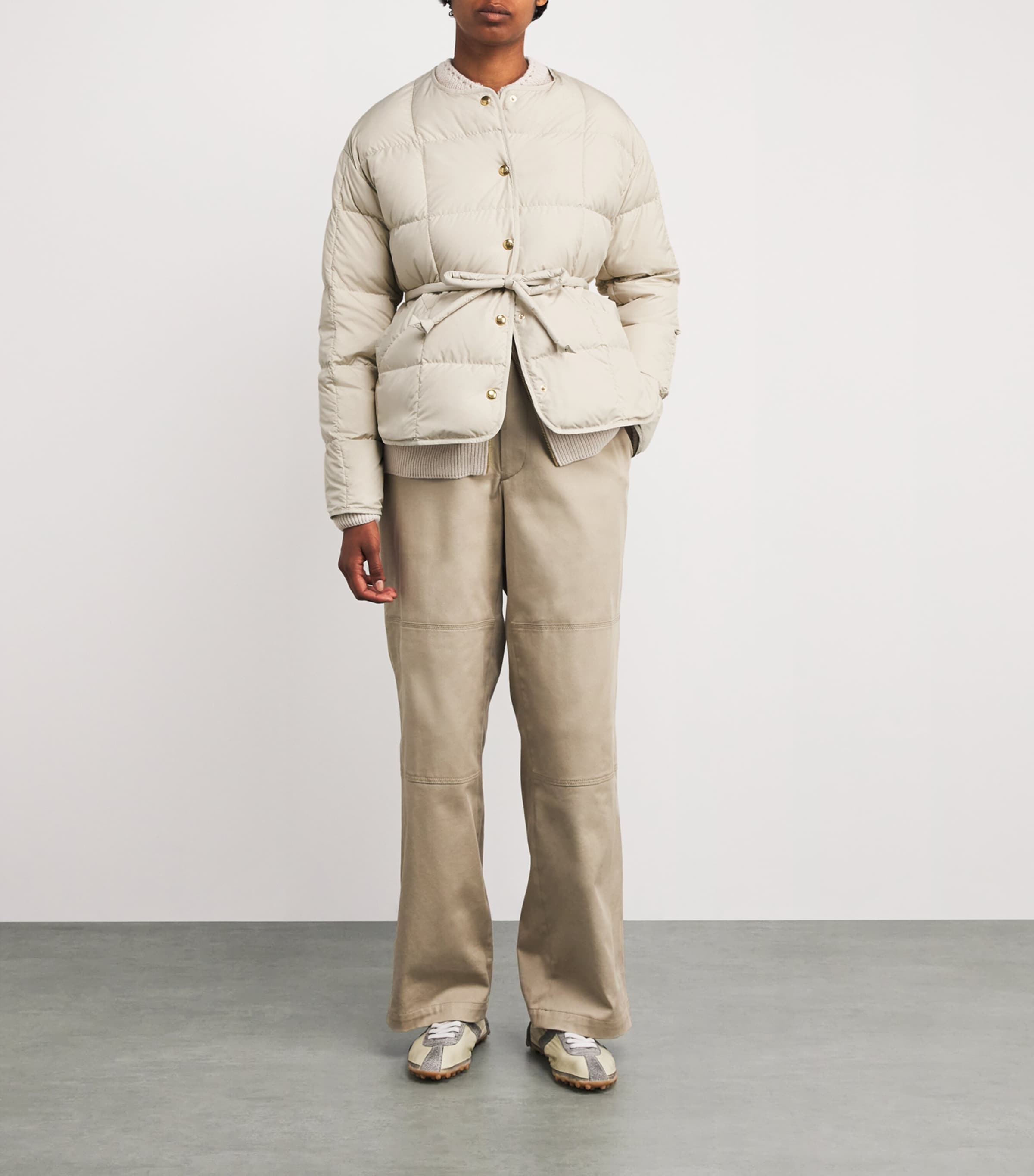 Down Belted Caramagne Jacket 51 Image 2