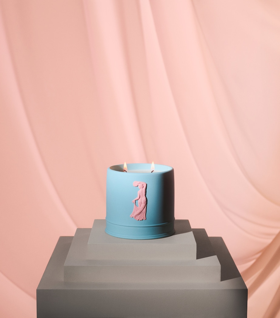 Bacchus Joy Candle (540g) TURQUOISE Image 2