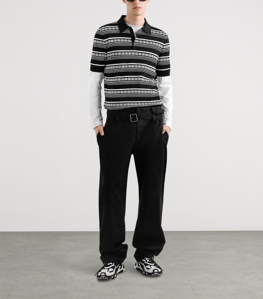 Cotton Long-Sleeve T-Shirt W0800-OPTICAL WHITE Image 2