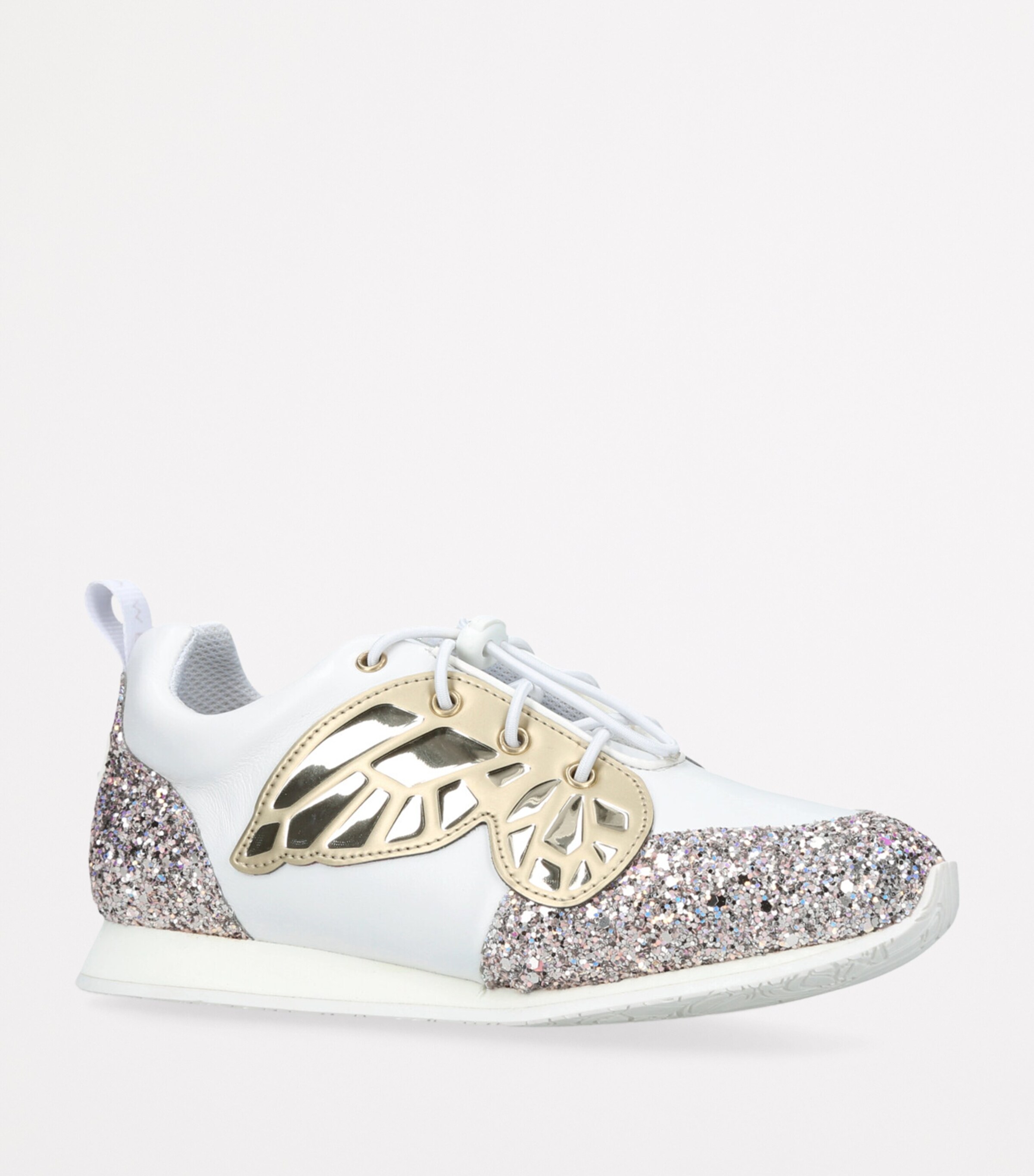 Leather Chiara Sneakers WHITE/OTH Image 3