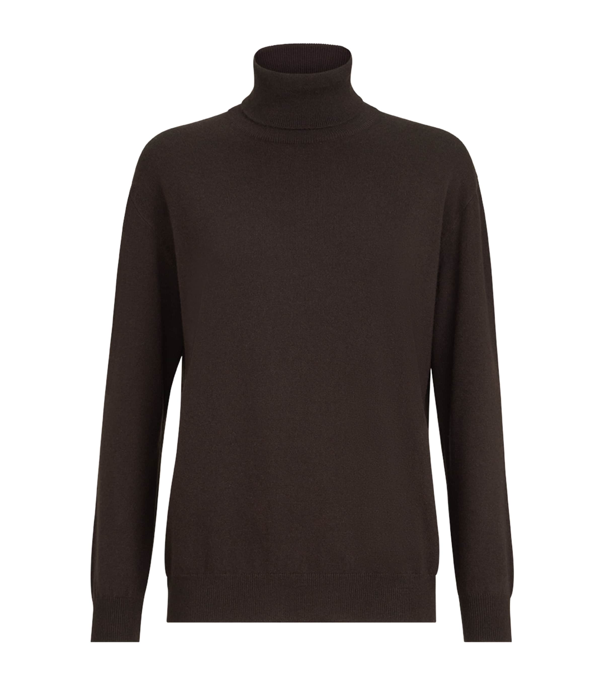 Brunello Cucinelli Womens Cashmere Turtleneck Sweater Image 1