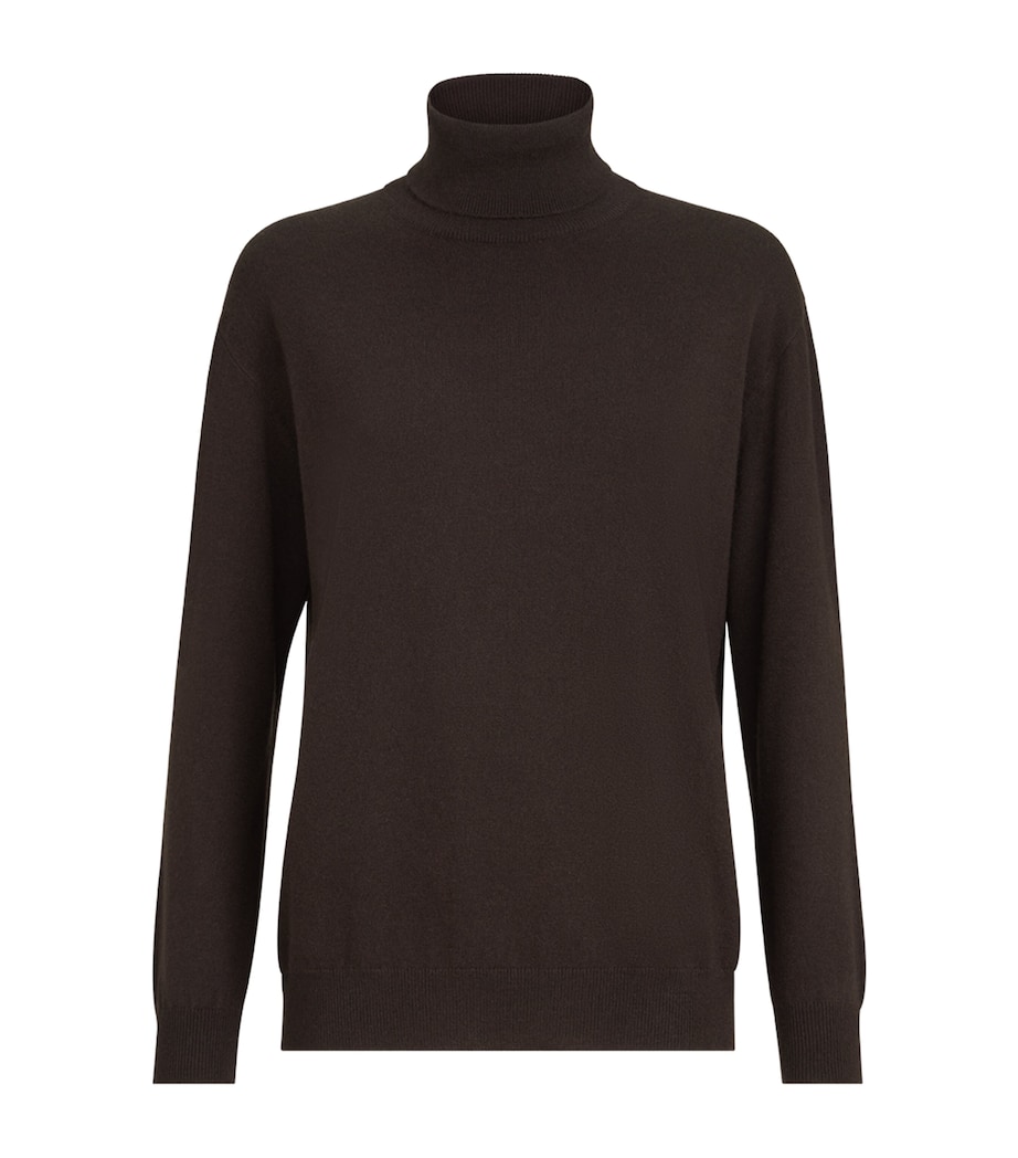Brunello Cucinelli Womens Cashmere Turtleneck Sweater Image 1
