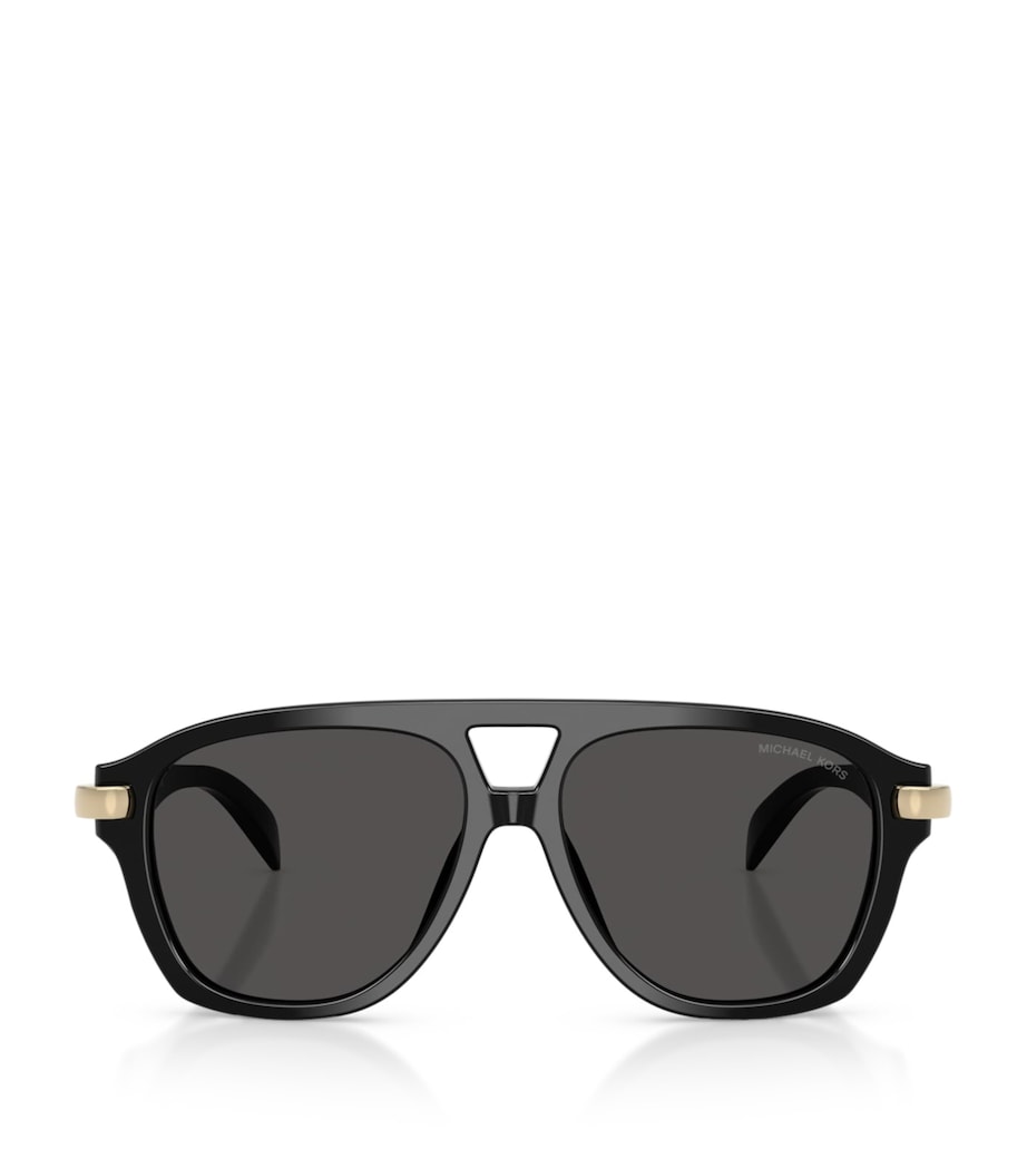 Michael Kors Grenada Pilot Sunglasses Black Image 1