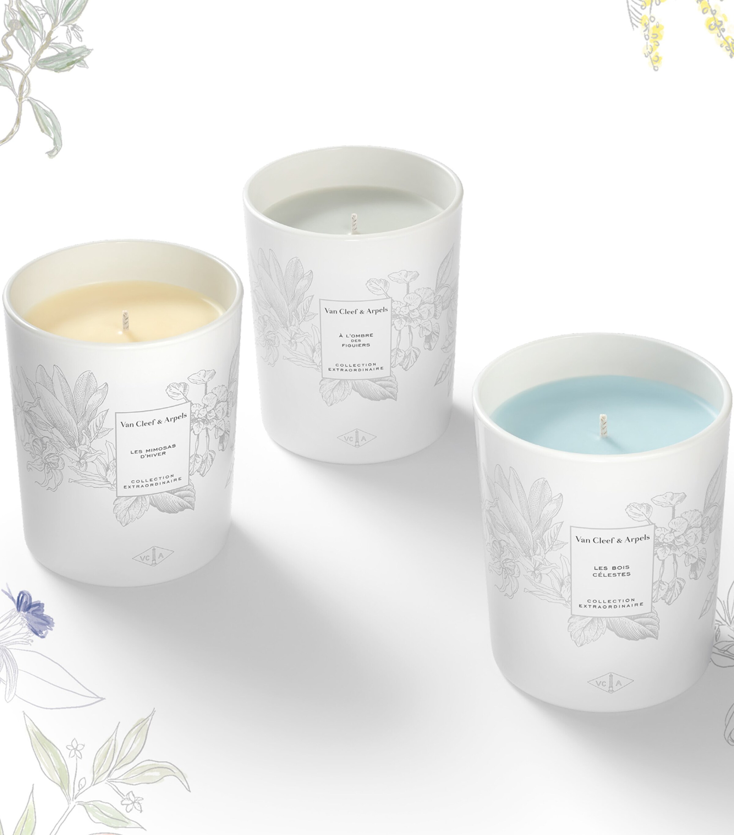 Les Bois Célestes Scented Candle - Van Cleef & Arpels