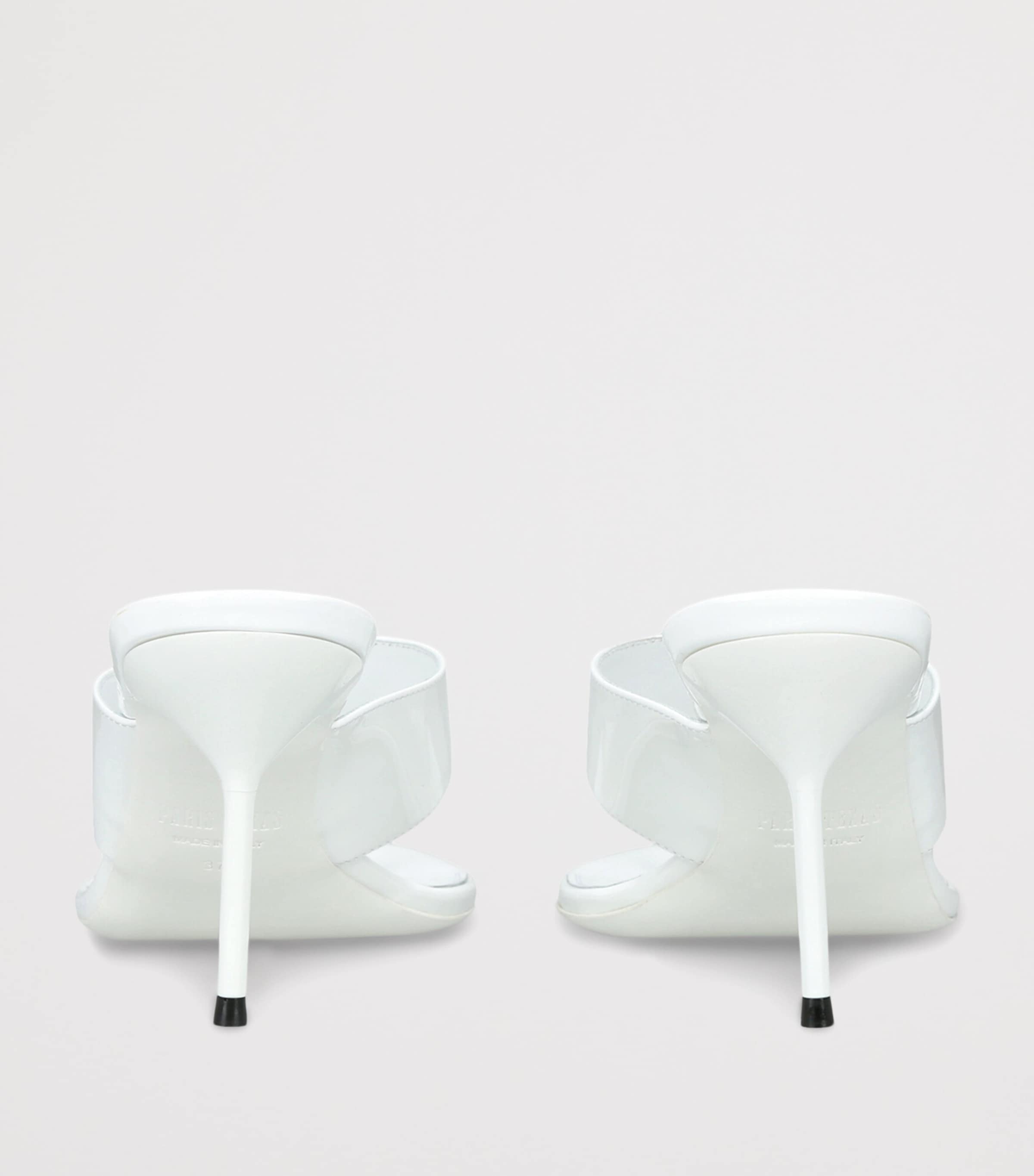 Paris Texas Patent Leather Lidia Sandals 70 Winter Wht Image 2