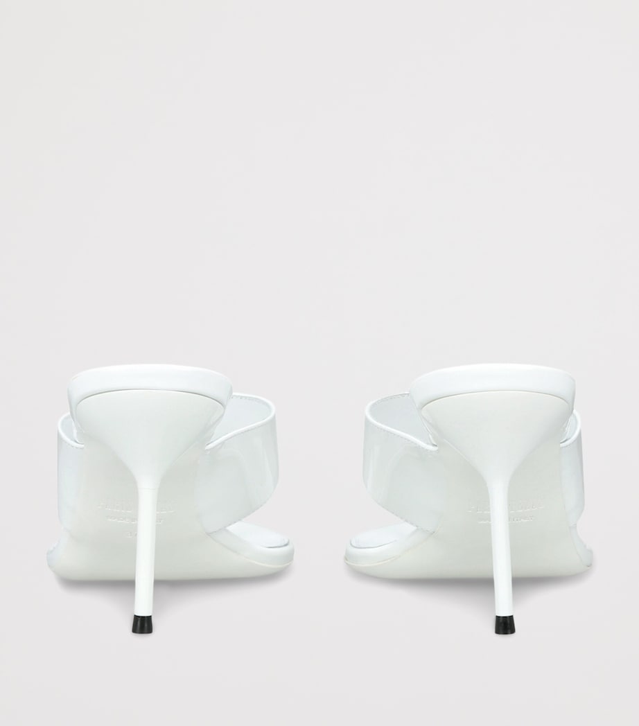 Paris Texas Patent Leather Lidia Sandals 70 Winter Wht Image 2