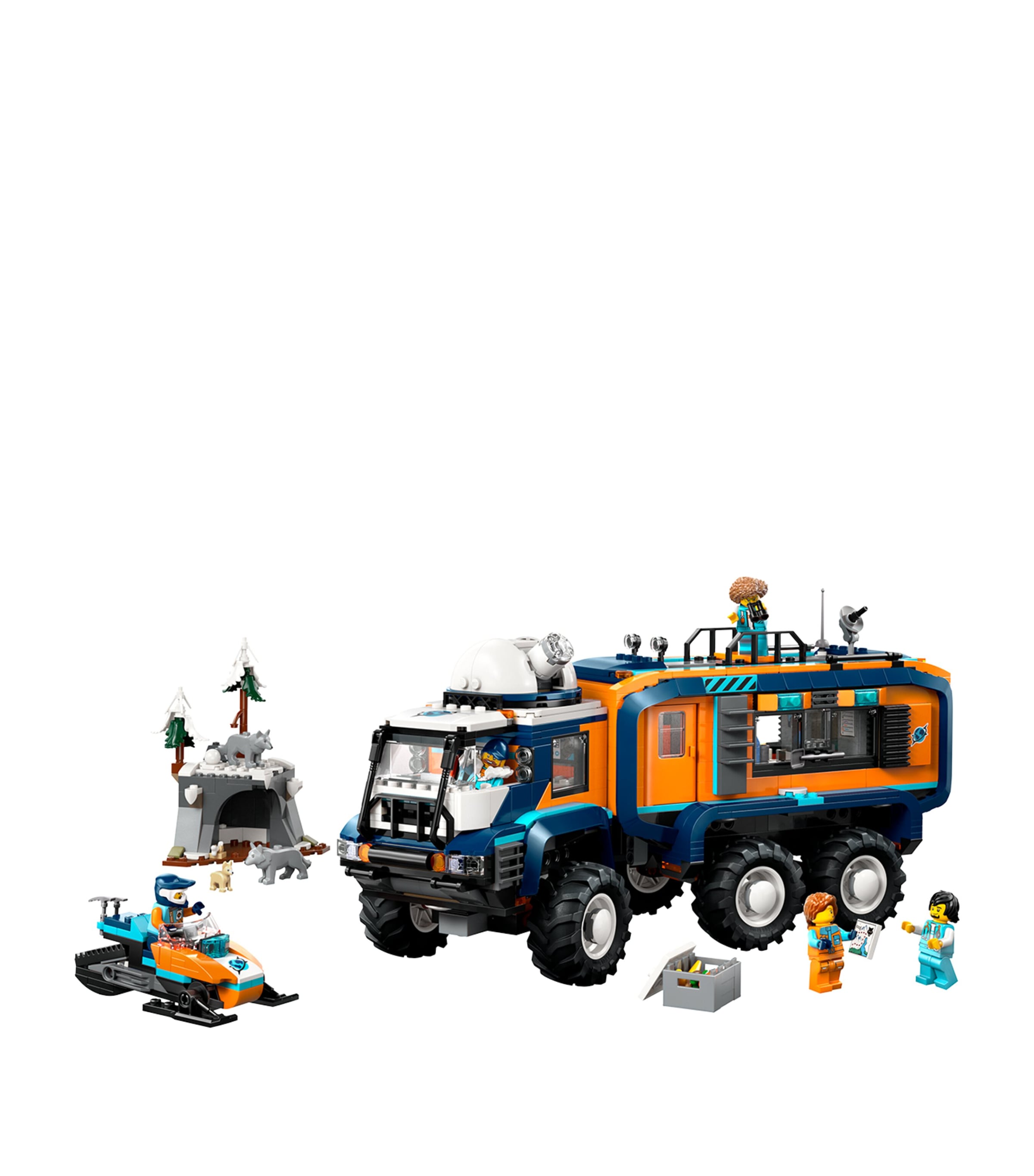 Lego Arctic Explorer Science Lab Truck 60471 Image 1