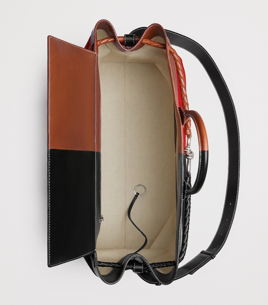 Large Canvas Andiamo Voyager Holdall 1287 Image 3