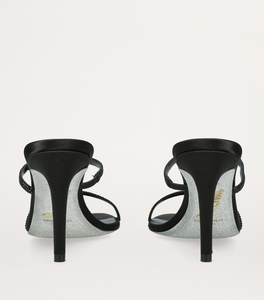 Cleo Heeled Mules BLACK Image 3