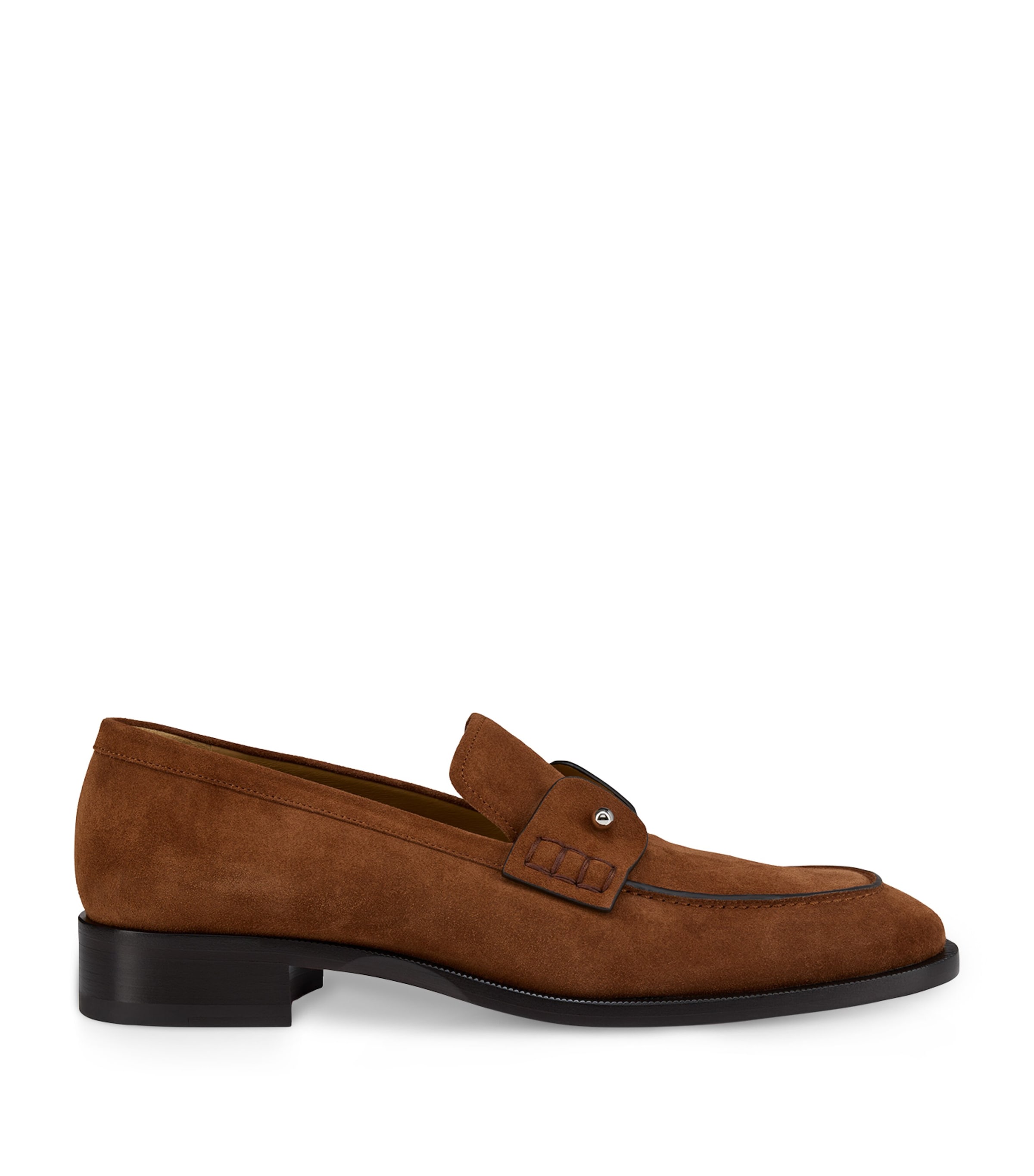 Christian Louboutin Chambelimoc Leather Loafers