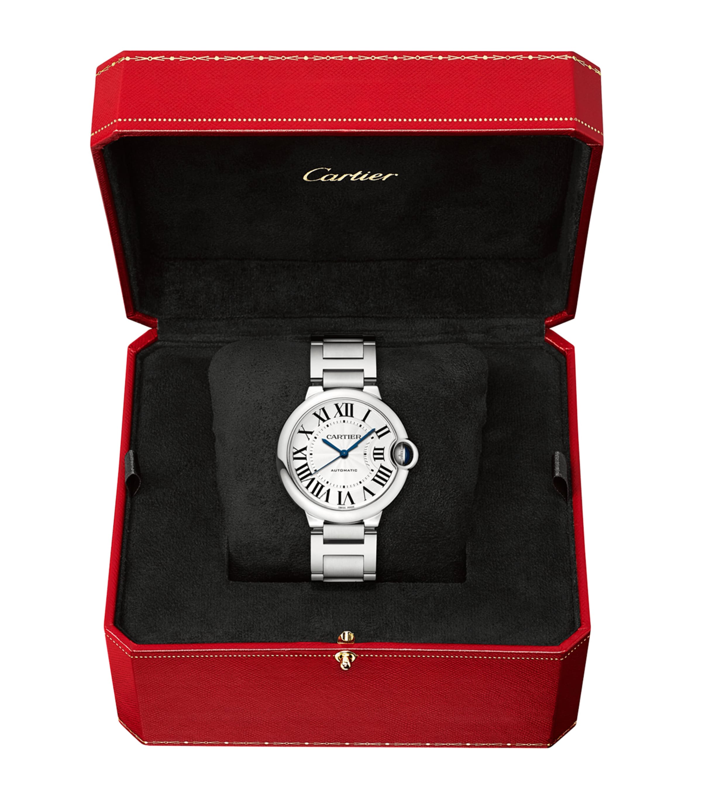 Cartier Stainless Steel Ballon Bleu de Cartier Watch 36.6mm Image 3