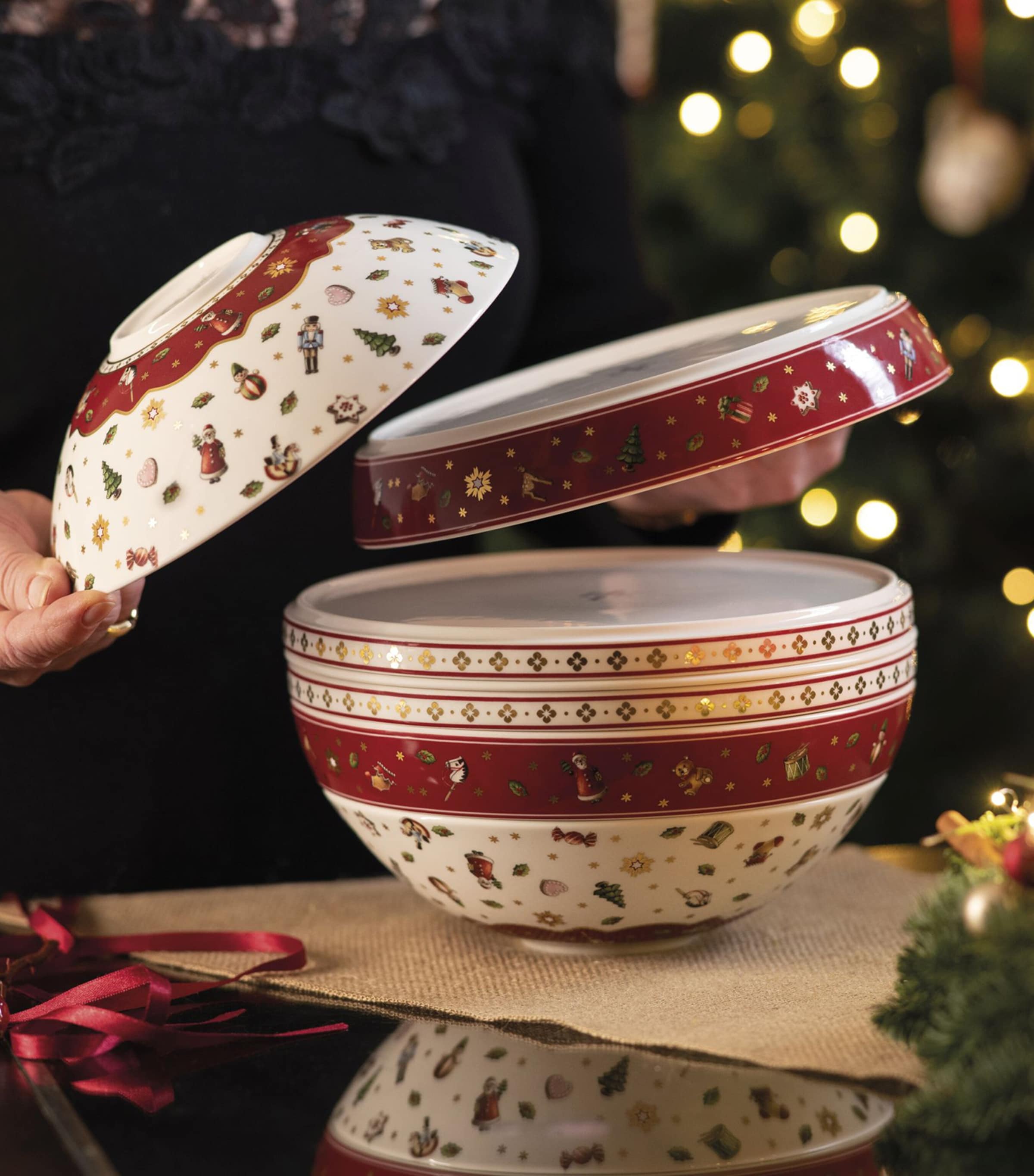 Villeroy & Boch Toy's Delight Christmas Tableware Set | Harrods US