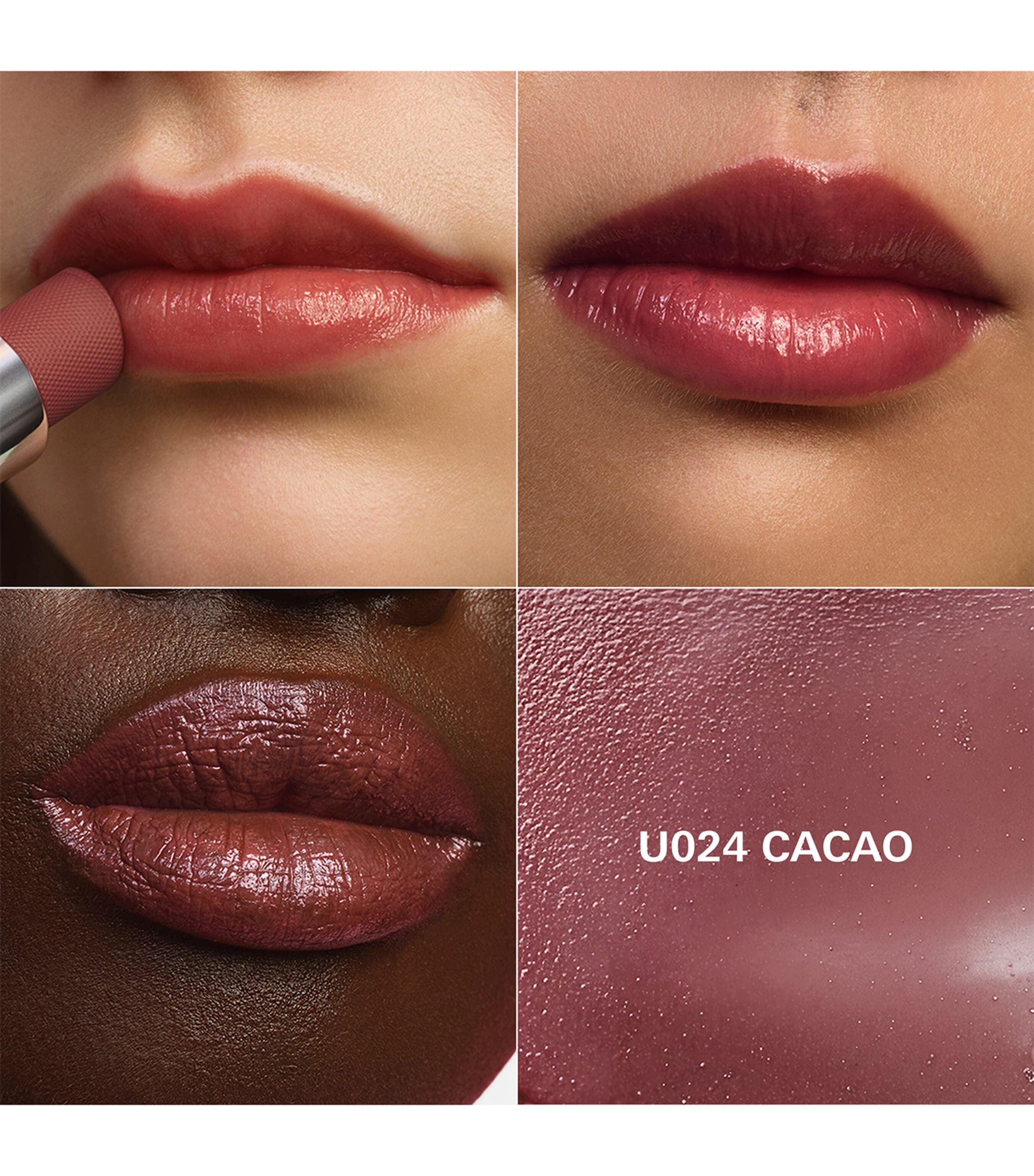 Prada Beauty Light Glowing Lip Colour Cacao Image 2