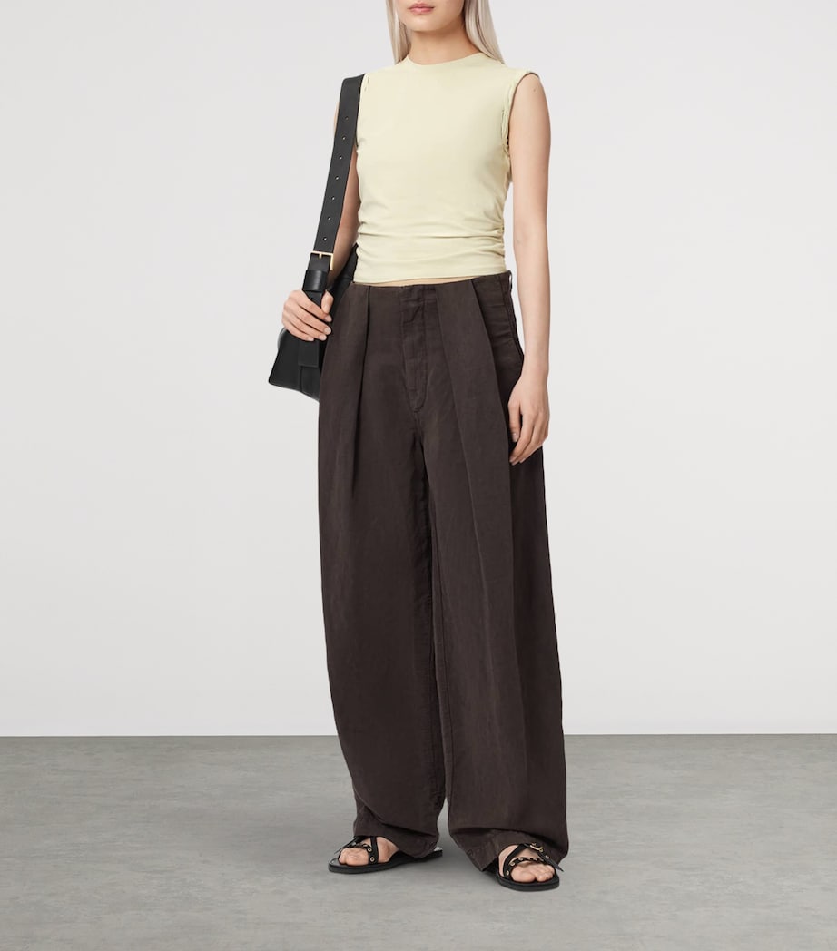 AllSaints Womens West Tank Top Haze Green Image 5