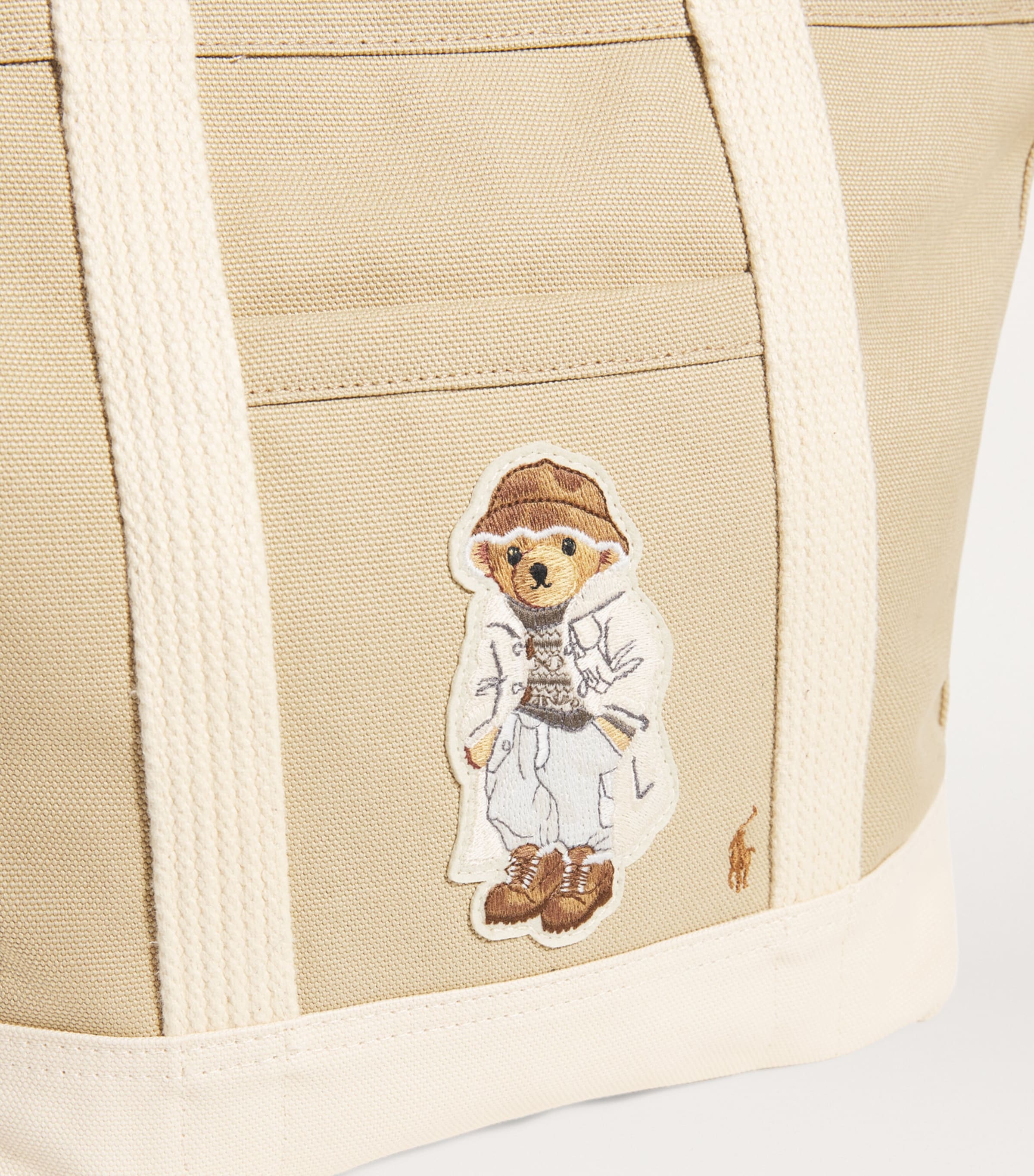 Ralph lauren bear tote bag online