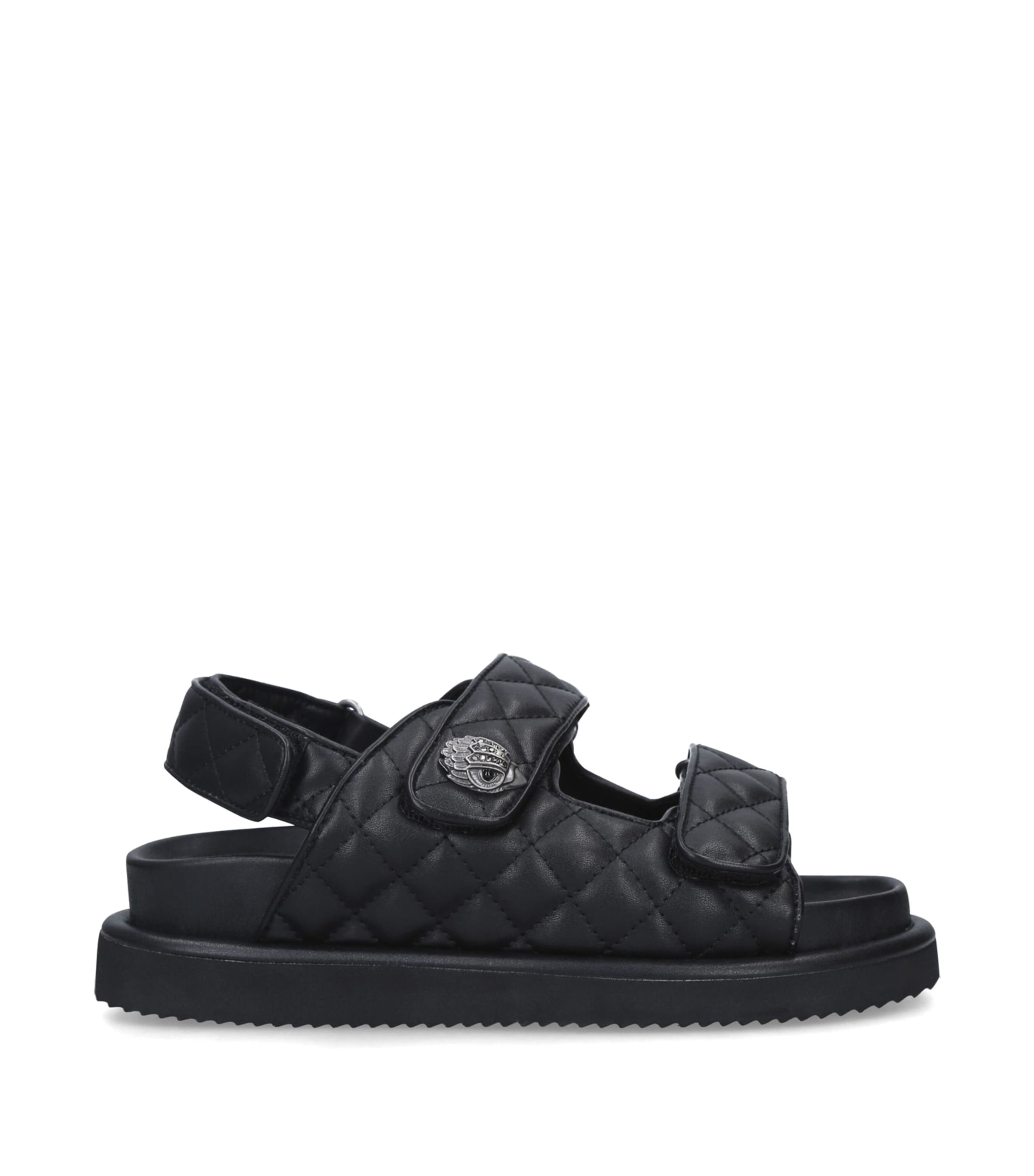Kurt Geiger Orson Sandals In Black