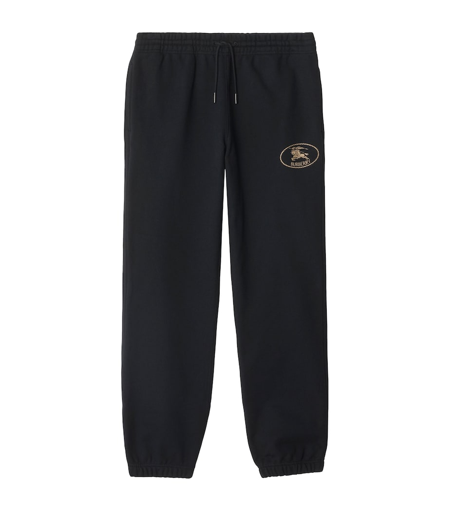 Knight Stamp Sweatpants BLACK Image 1