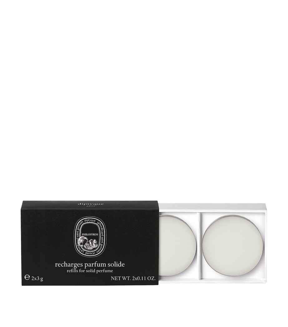Philosykos Solid Perfume Refills (2 x 3g) NO COLOUR Image 1