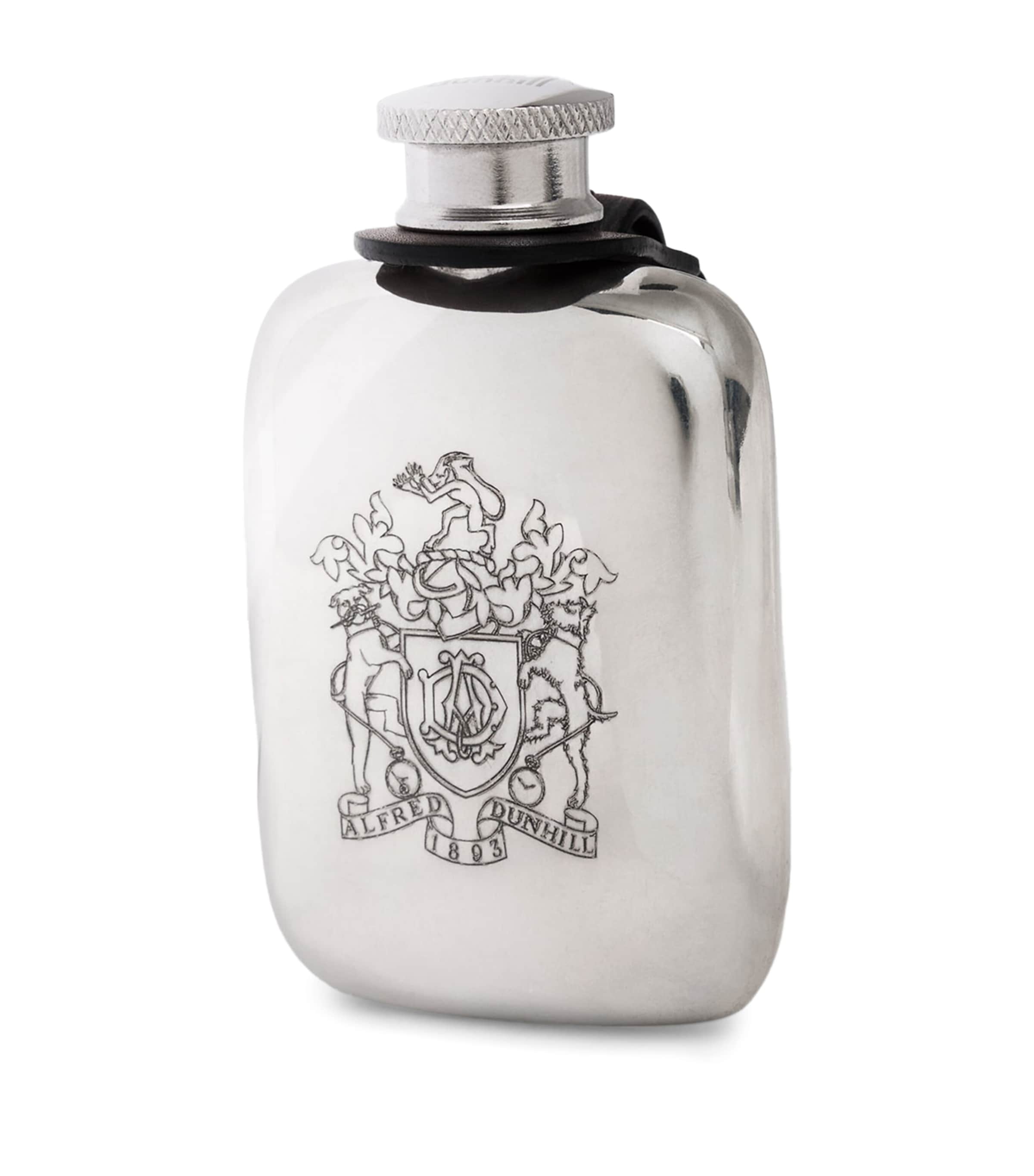 Dunhill Mini Armorial Flask Image 2