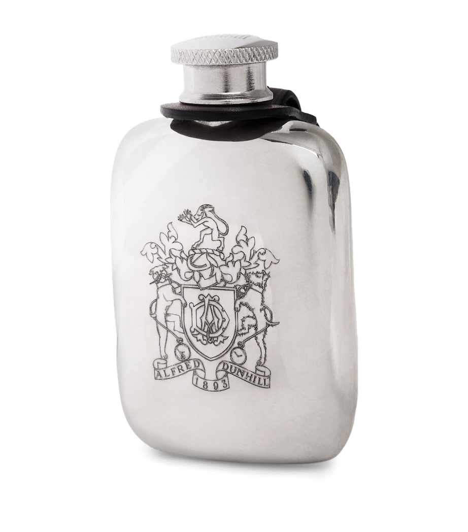 Dunhill Mini Armorial Flask Image 2