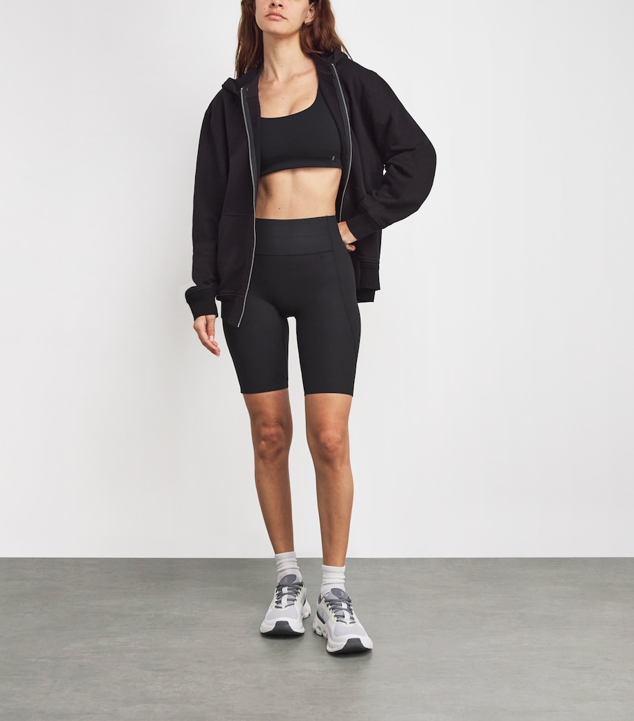 Studio Short Leggings BLACK Image 2