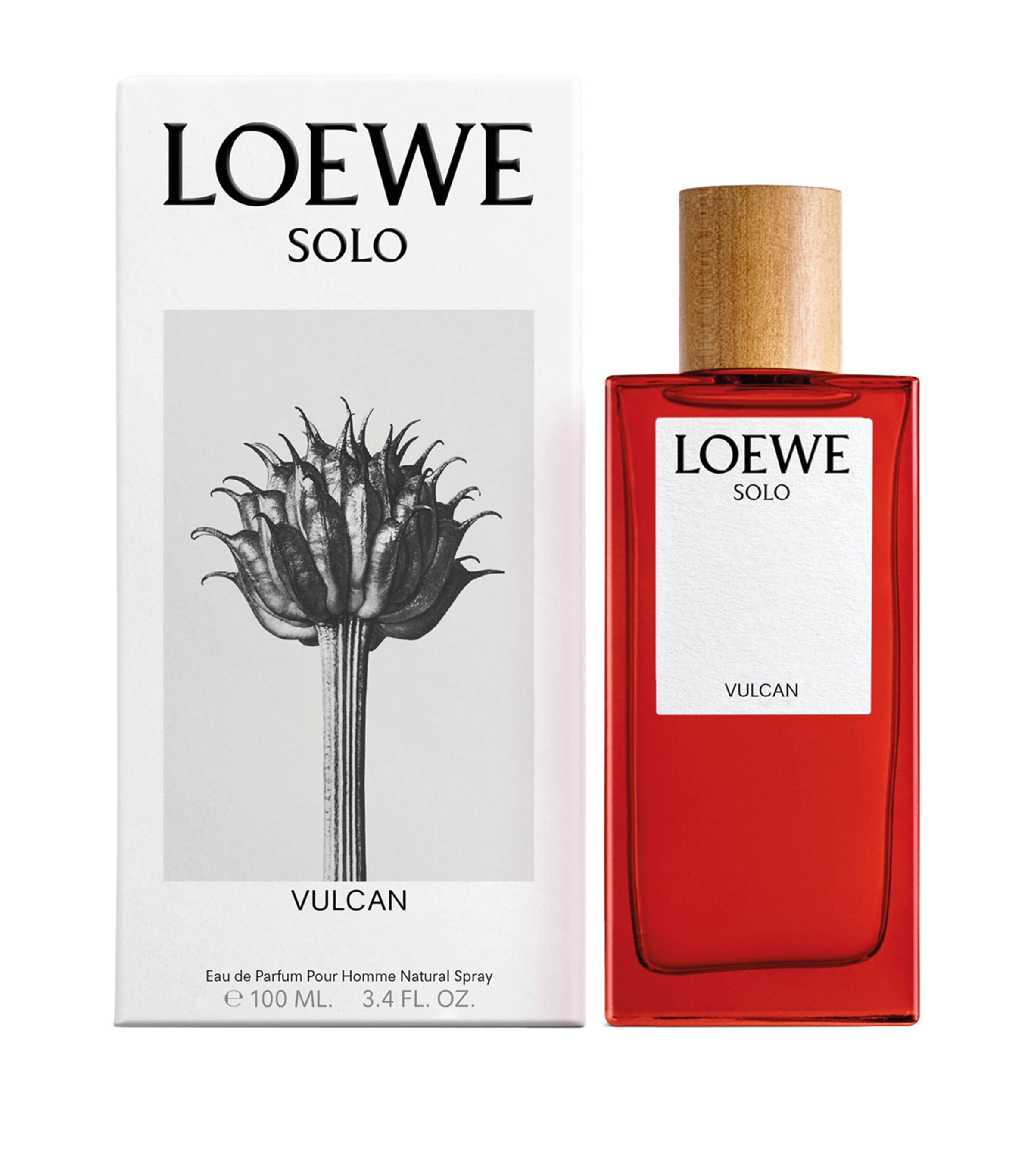 LOEWE Solo Vulcan Eau de Parfum (100ml) | Harrods US