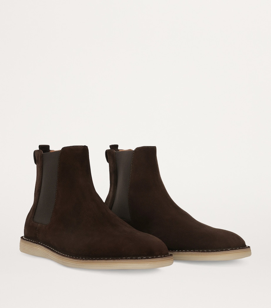 Suede Chelsea Boots 80081-EBON 1 Image 3