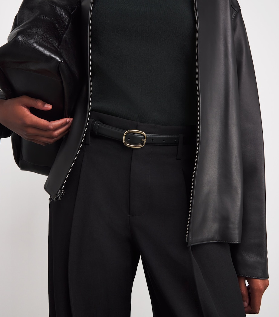 Strapless Top 001BLK-BLACK Image 7