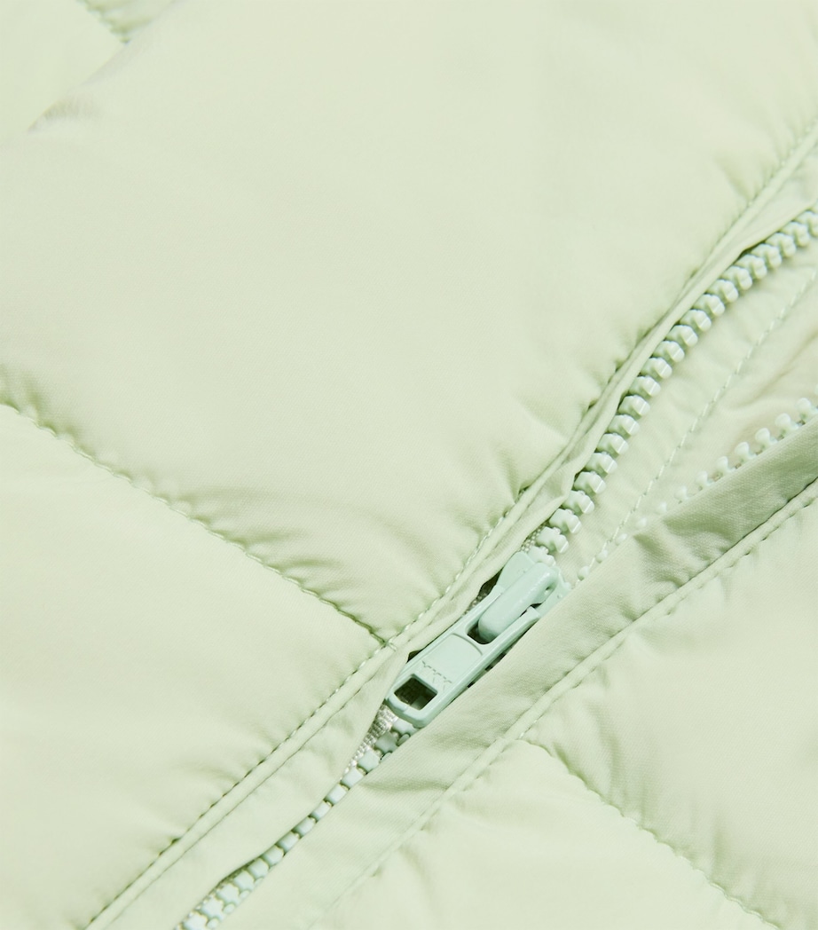 Faux Fur-Trim Padded Snowsuit (0 Months - 3 Years) SAGE Image 3