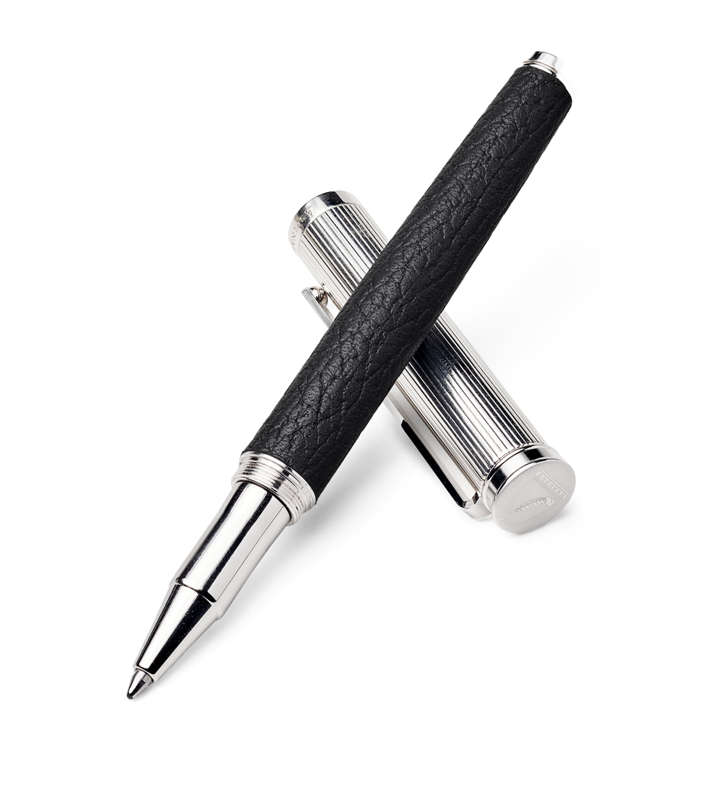 Aspinal Of London London Rollerball Pen In Black