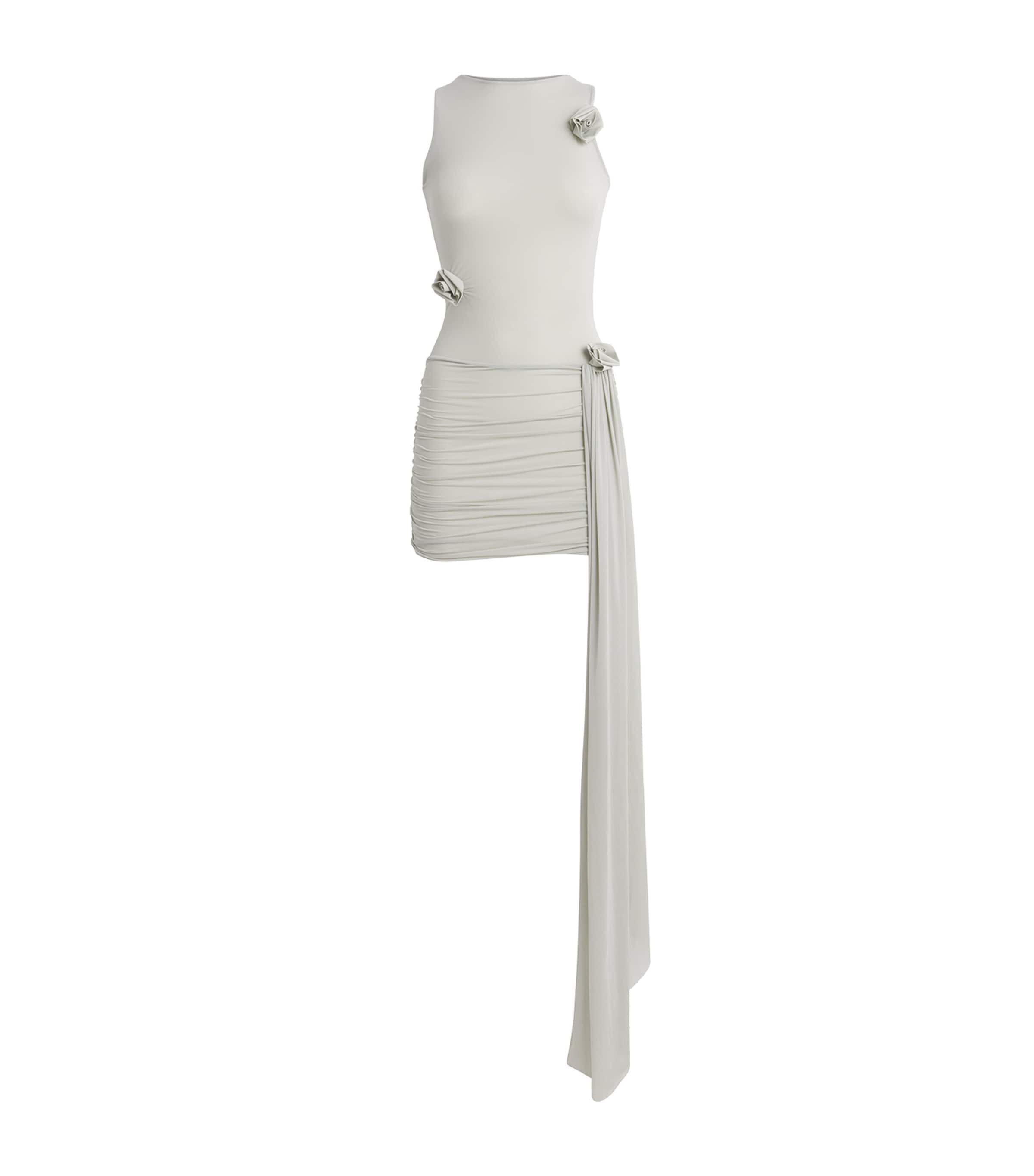 Maygel Coronel Womens Azahar Mini Dress Sage Image 1