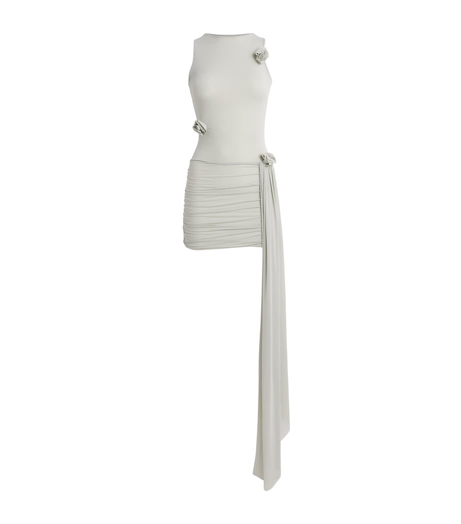 Maygel Coronel Womens Azahar Mini Dress Sage Image 1