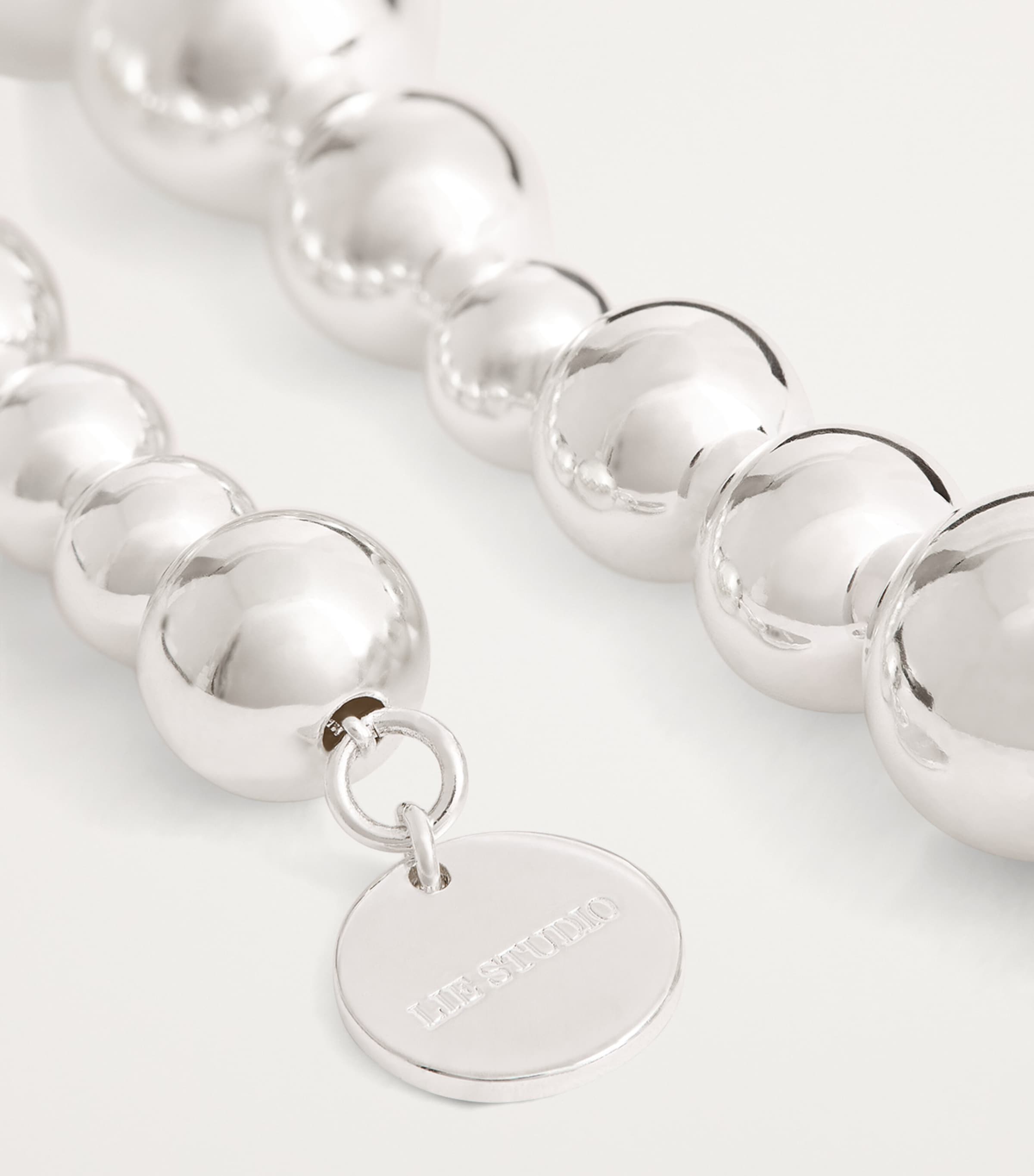 Silver-Plated The Elly Necklace SILVER Image 3