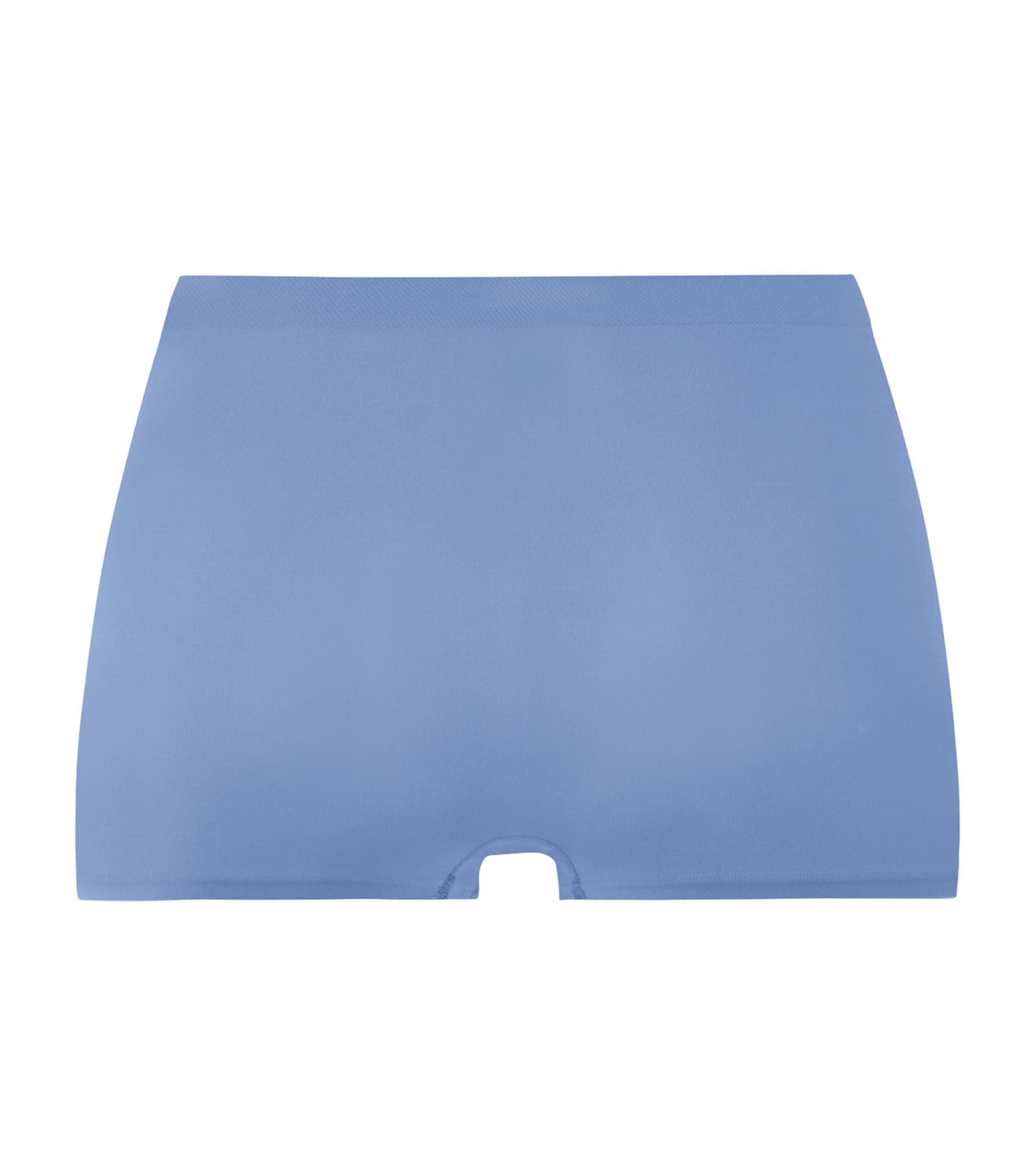 Hanro Womens Touch Feeling Boy Shorts Bluebird Image 3