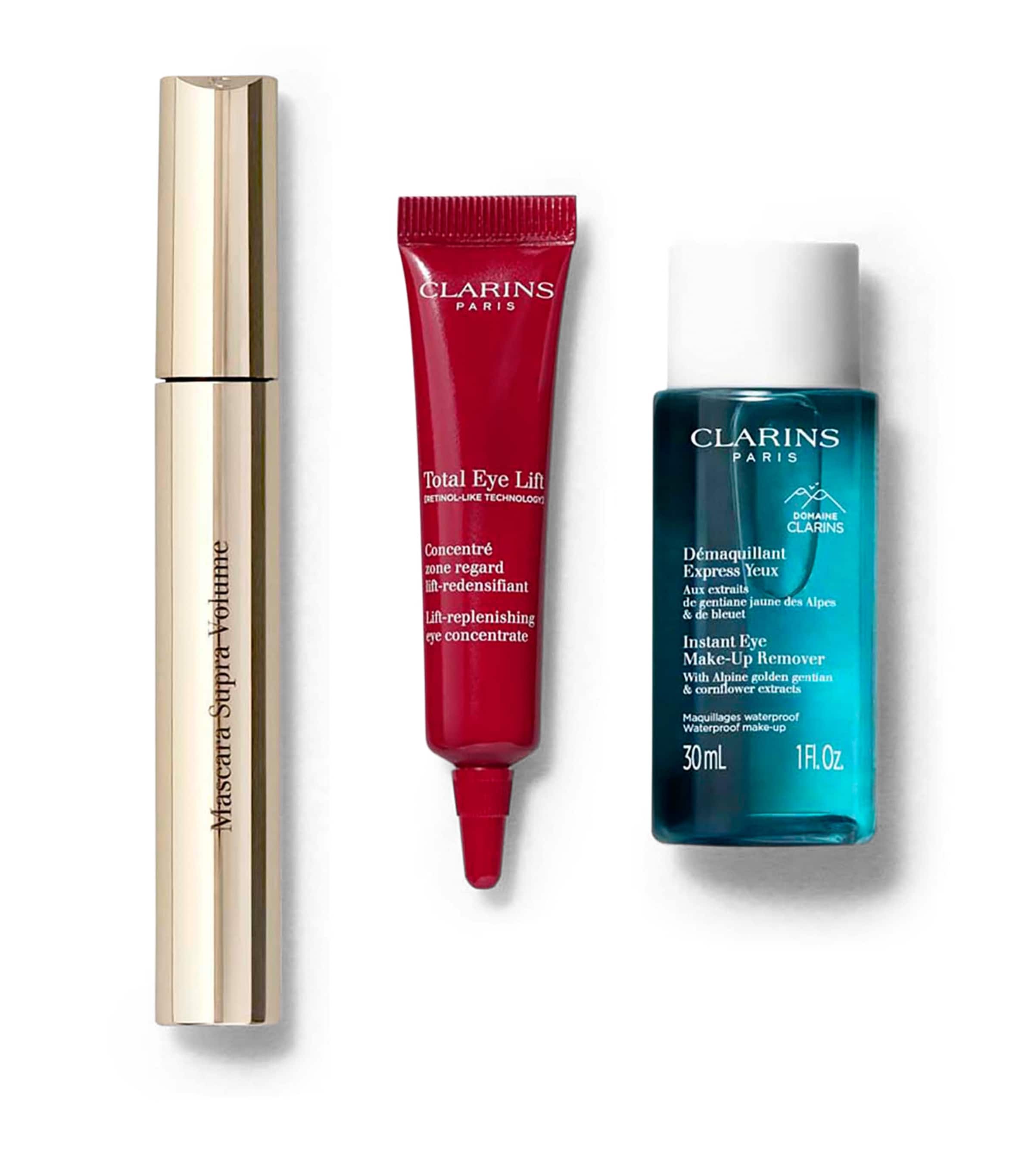 Clarins Sensational Eyes Collection Gift Set Image 2