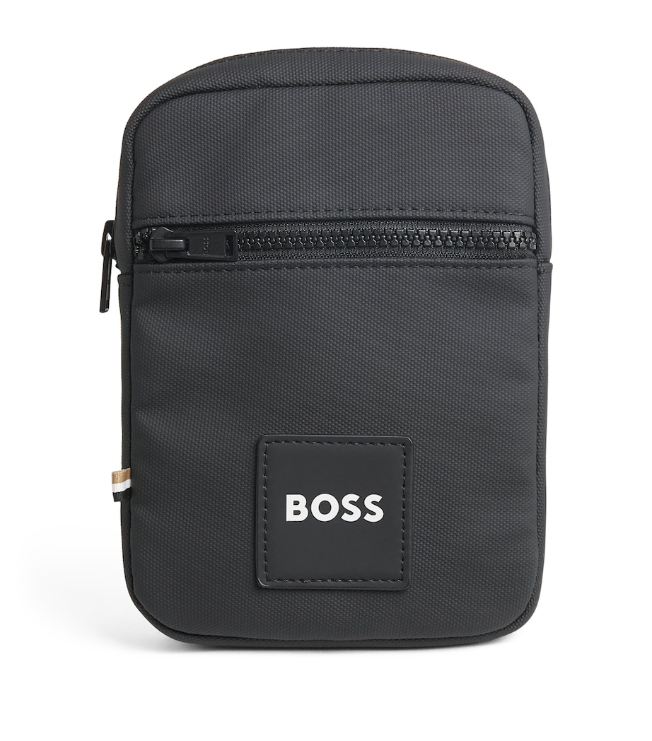 BOSS Kidswear Logo Cross-Body Bag Black Image 1