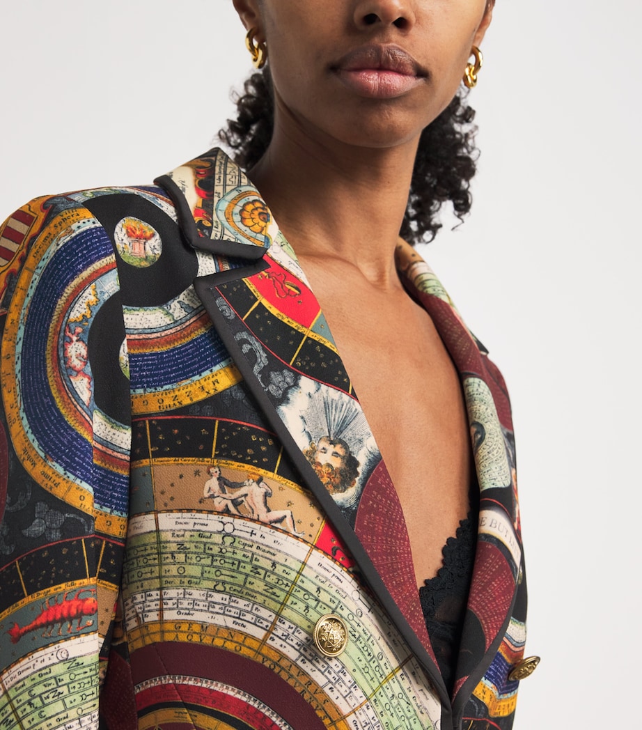 Satin Mya Blazer Y972 HANDS OF TIME Image 6