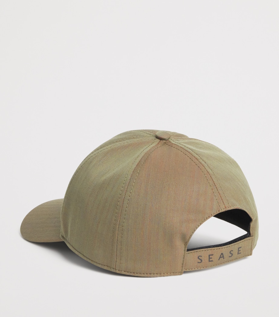 Wool-Blend Iridescent Baseball Cap R11 IRIDESCENT Image 3