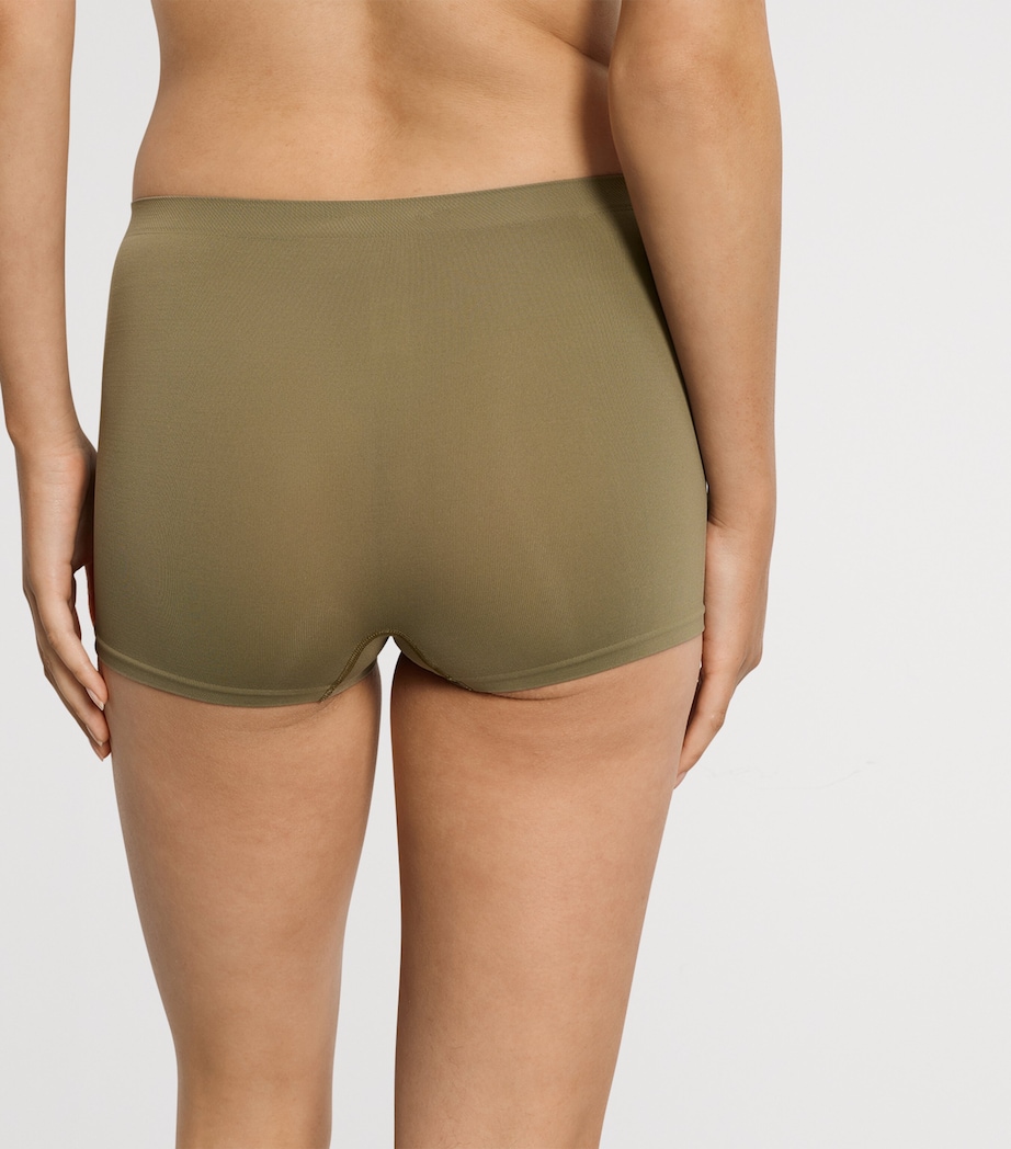 Touch Feeling Boy Shorts COVERT GREEN Image 3