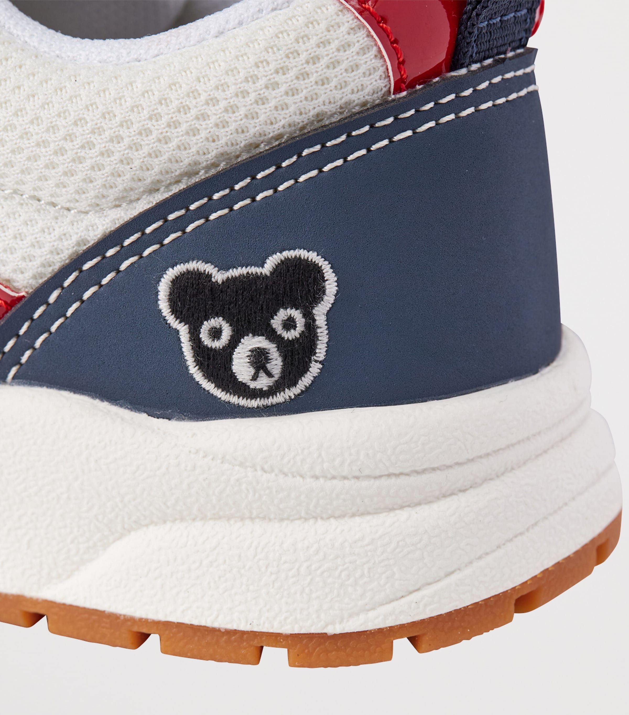 Miki House Mesh Double-B Sneakers Image 8