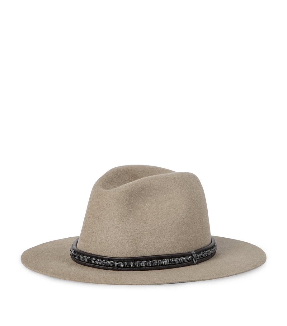 Felt Fedora Hat CKD38 Image 1