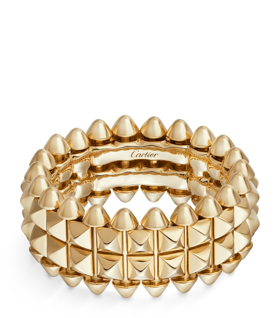 Cartier Yellow Gold Clash de Cartier Ring Harrods UK