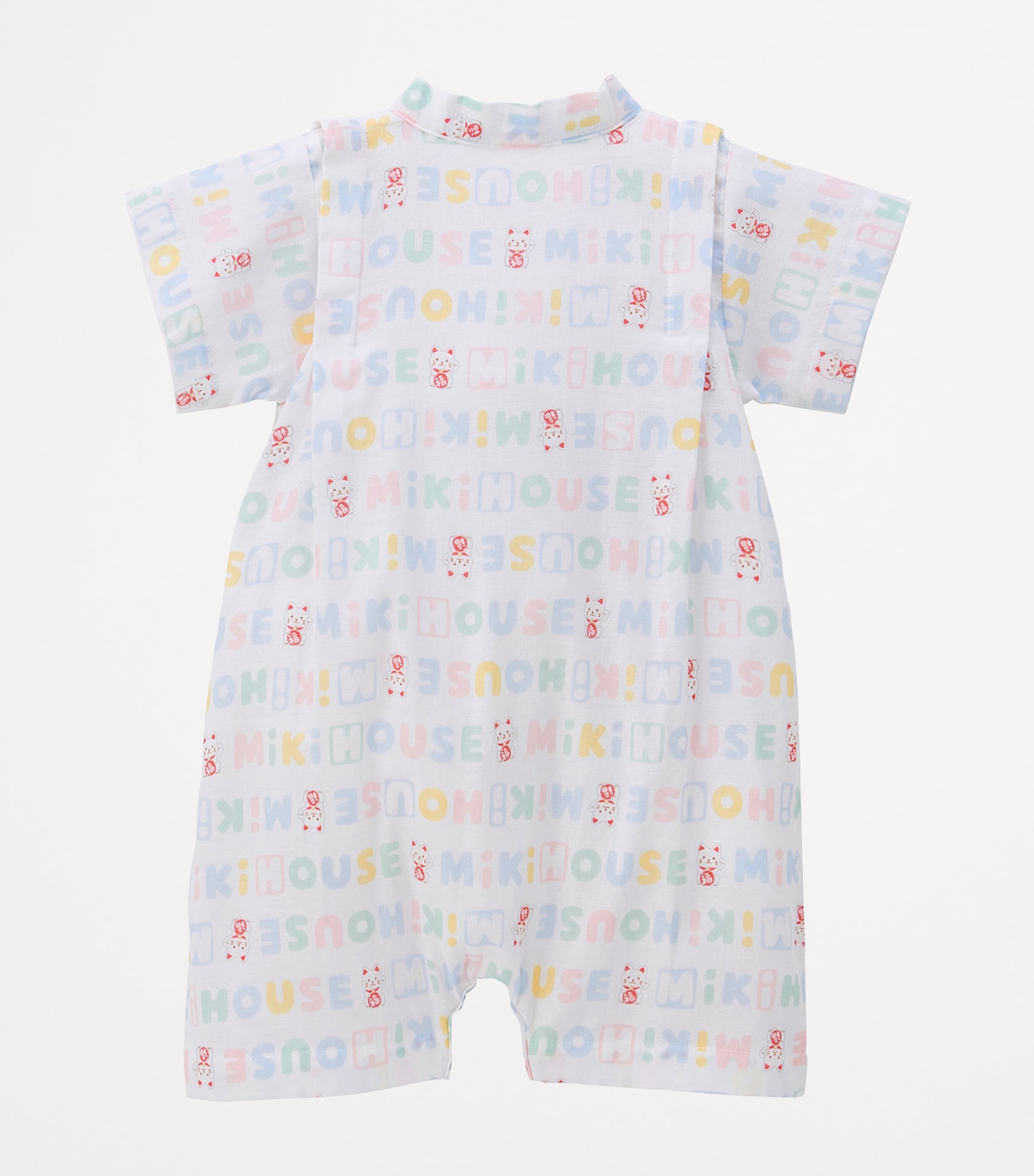 Cotton Print Playsuit (1-6 Months) 68 Image 3