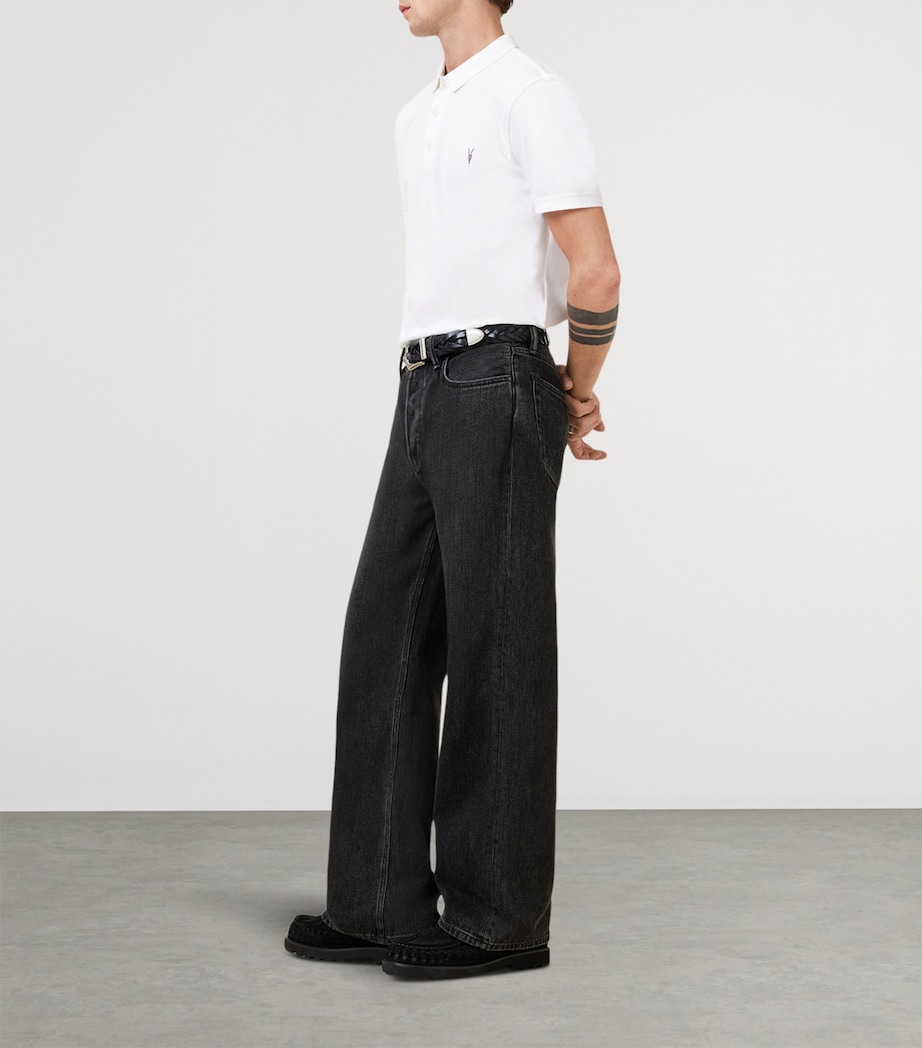 Organic Cotton Reform Polo Shirt OPTIC WHITE Image 4