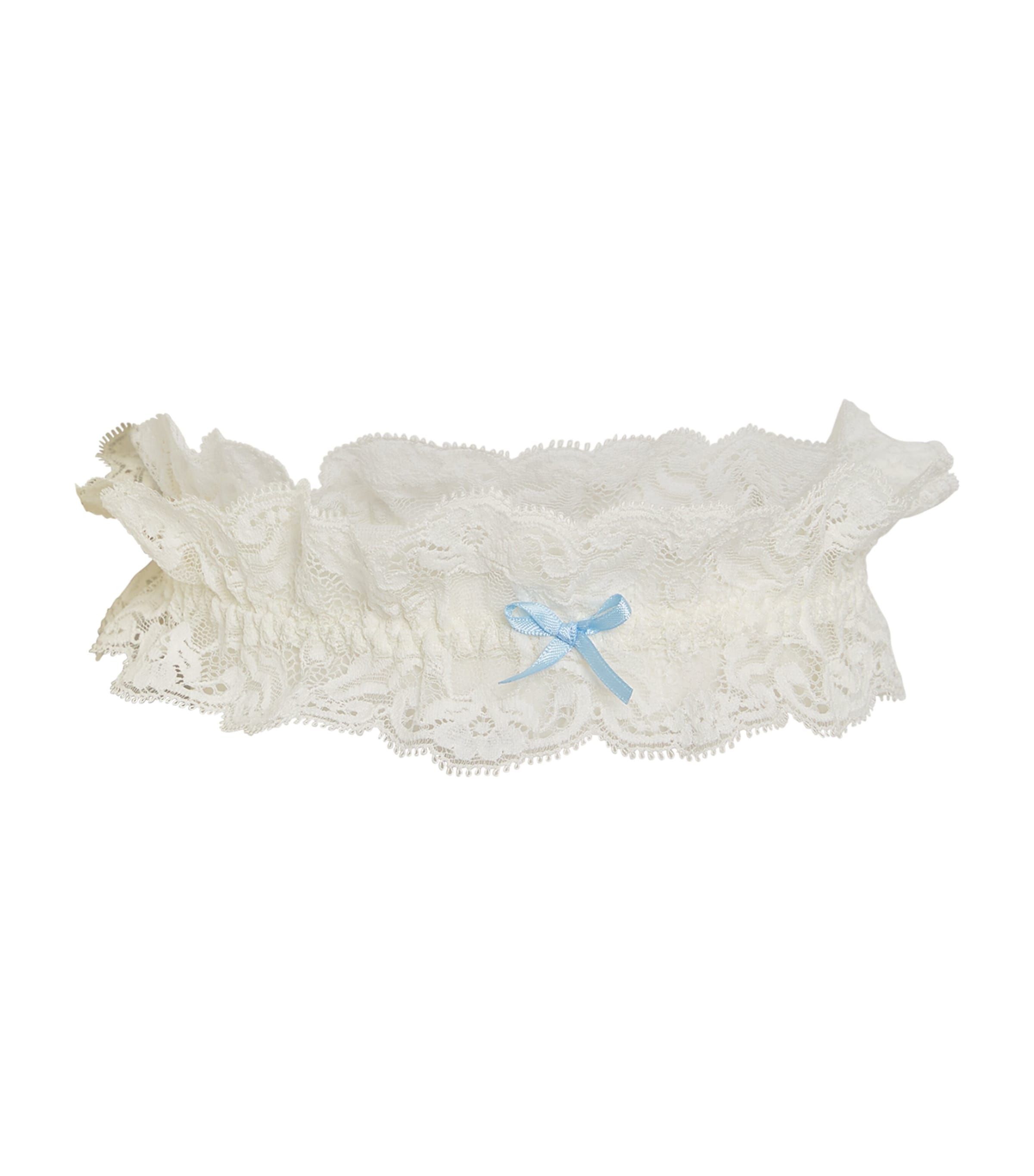 Aubade Kiss Of Love Garter In White