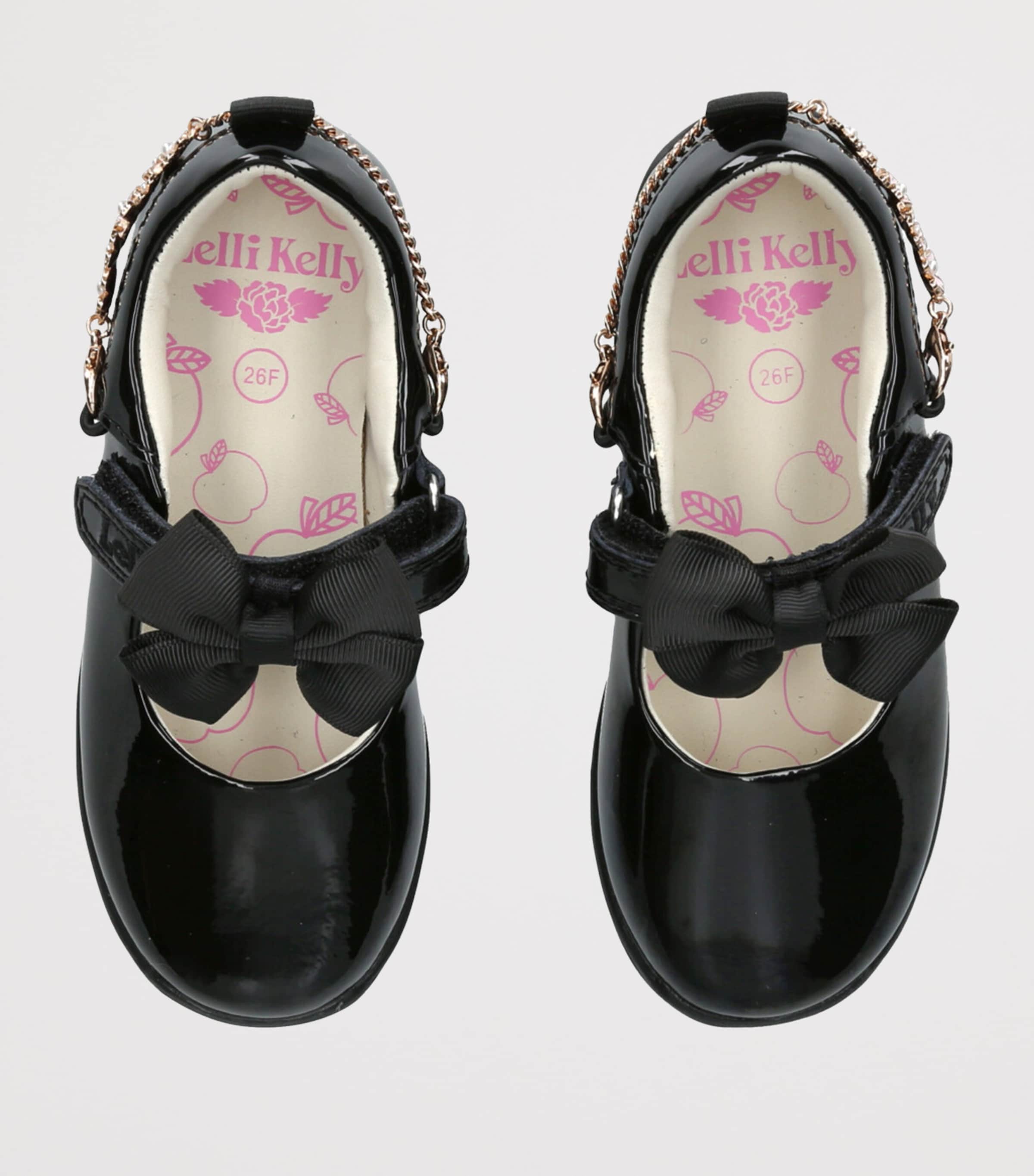 Patent Leather Ophelia Shoes BLACK Image 4