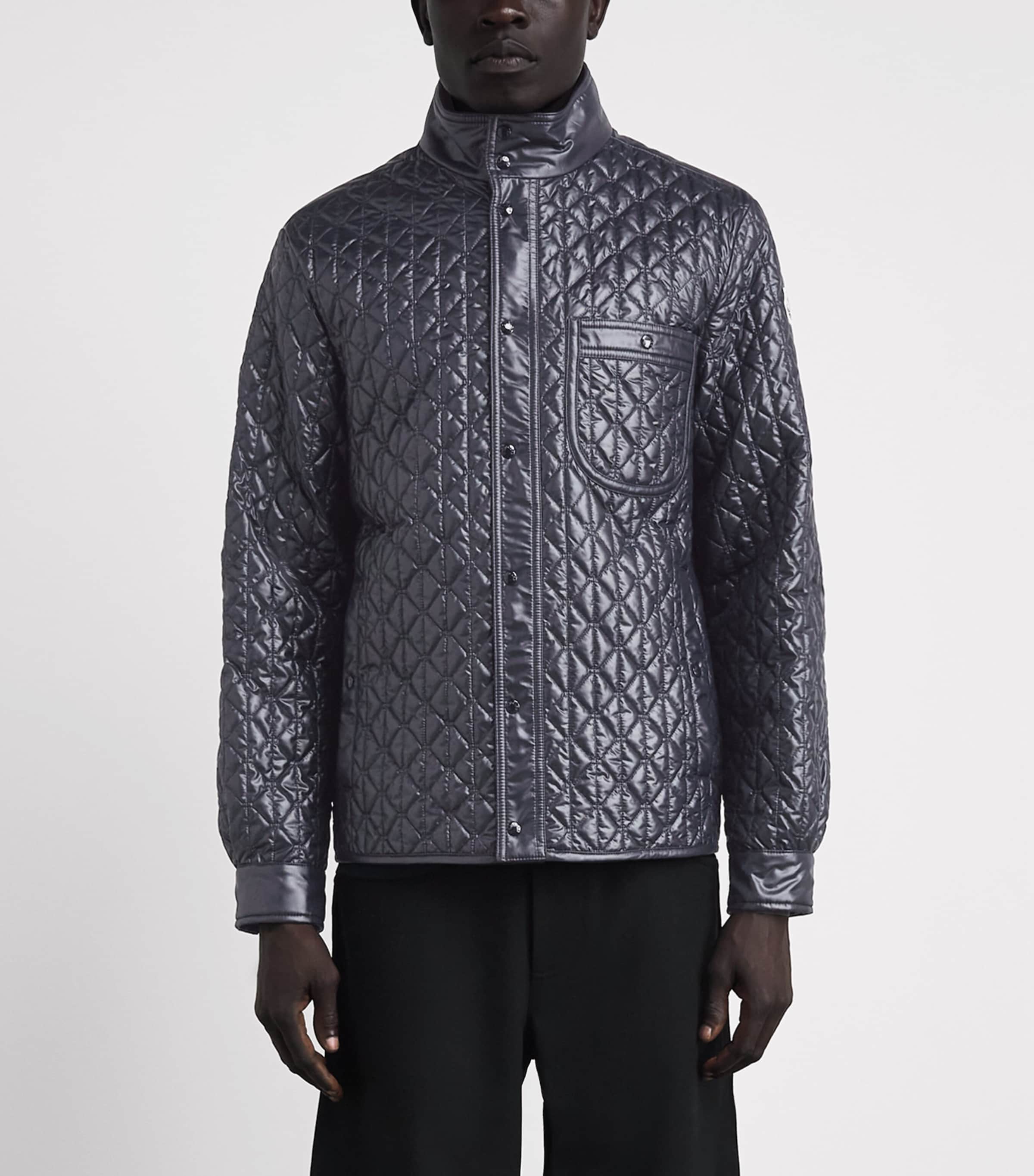 Moncler Mens Quilted Cleorine Jacket Image 4